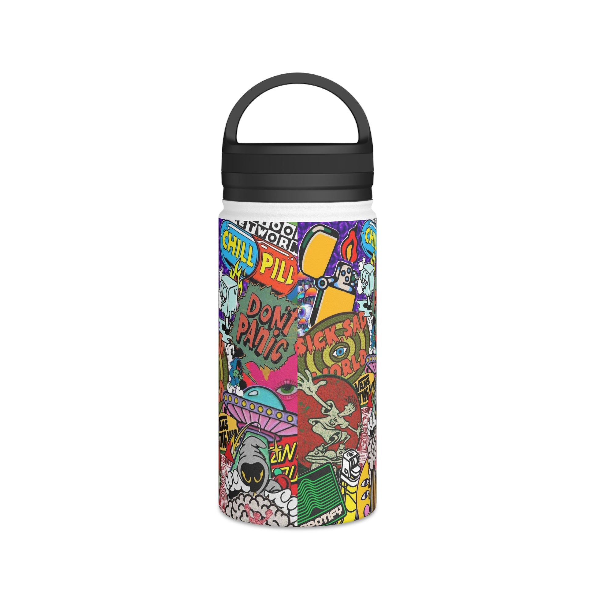 Chill Pill Inspiration Bottle Design