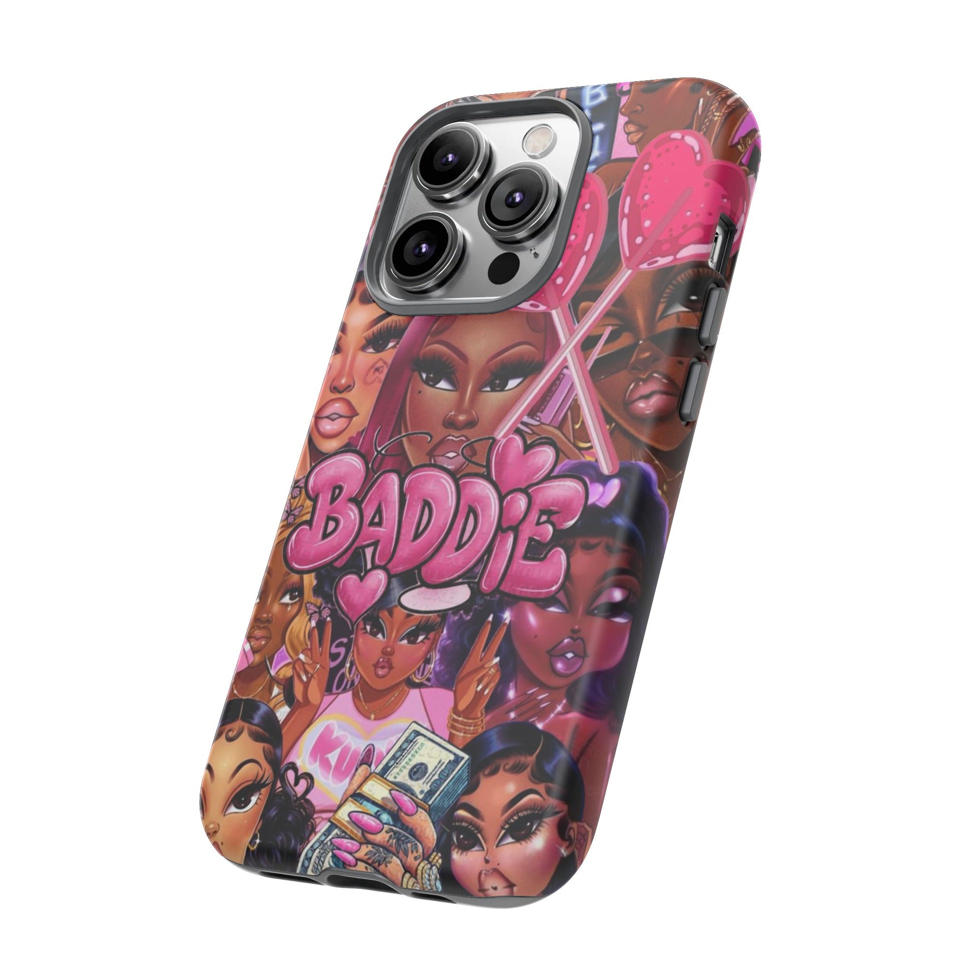 Baddie Phone Case - Tough Cases for Stylish Protection