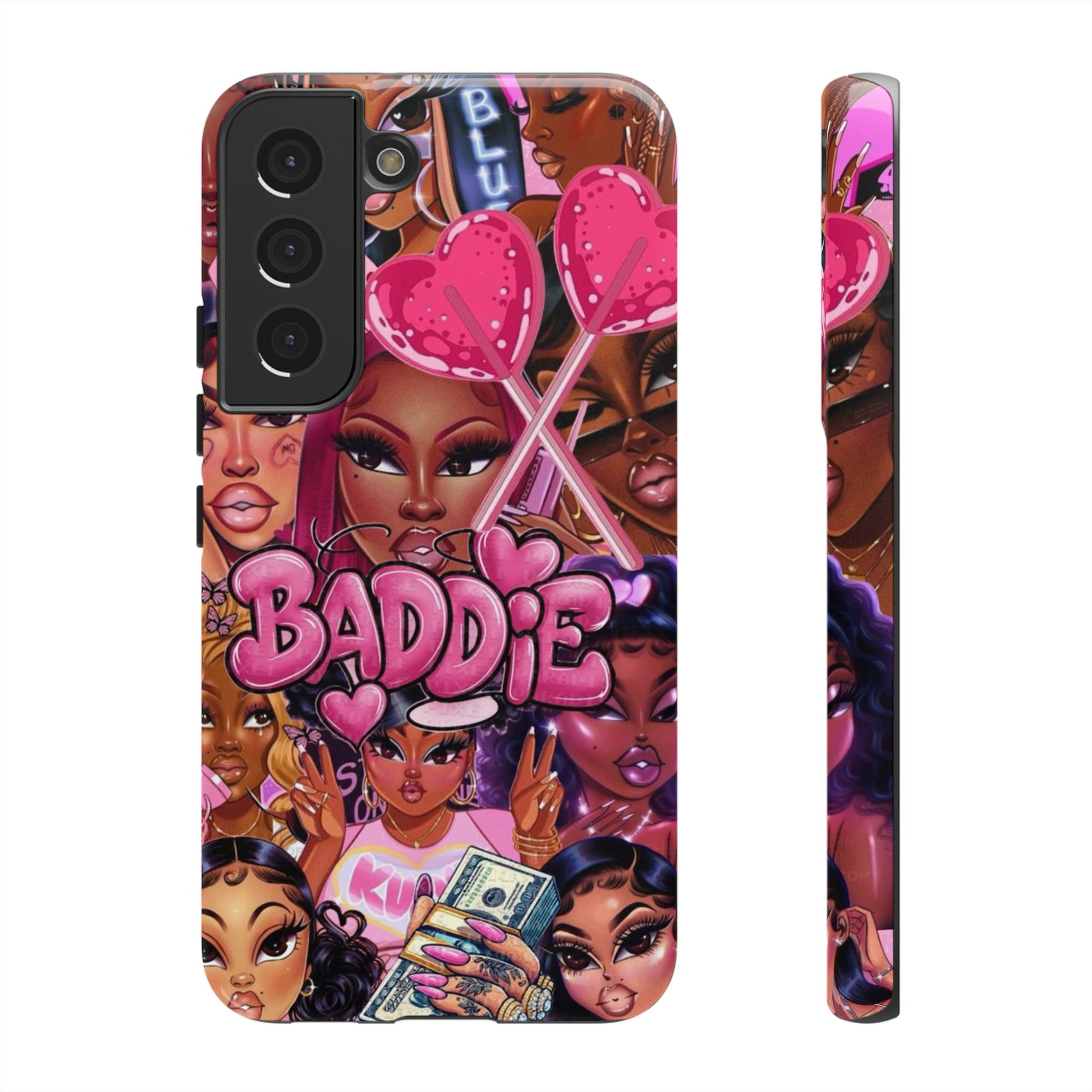Baddie Phone Case - Tough Cases for Stylish Protection