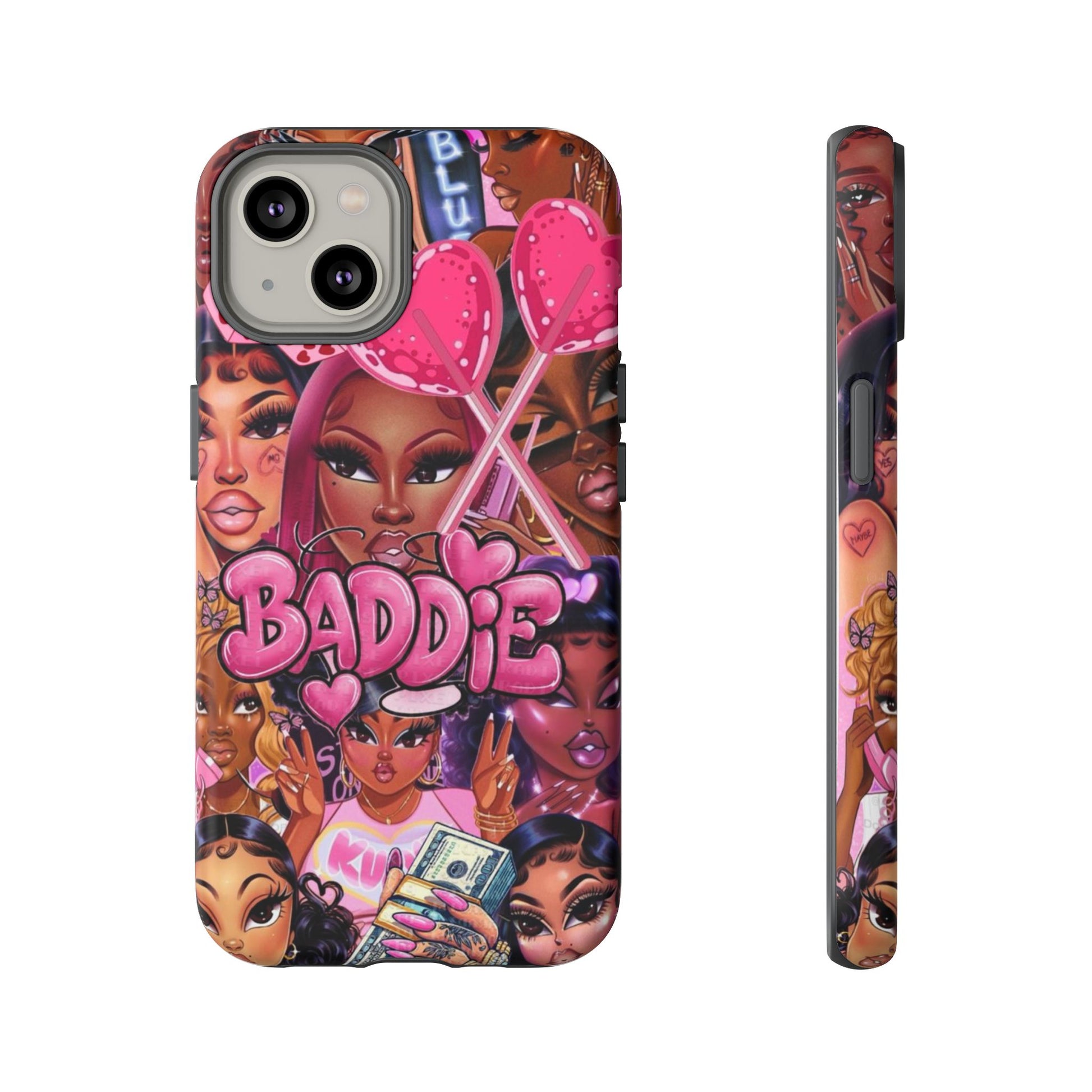 Baddie Phone Case - Tough Cases for Stylish Protection