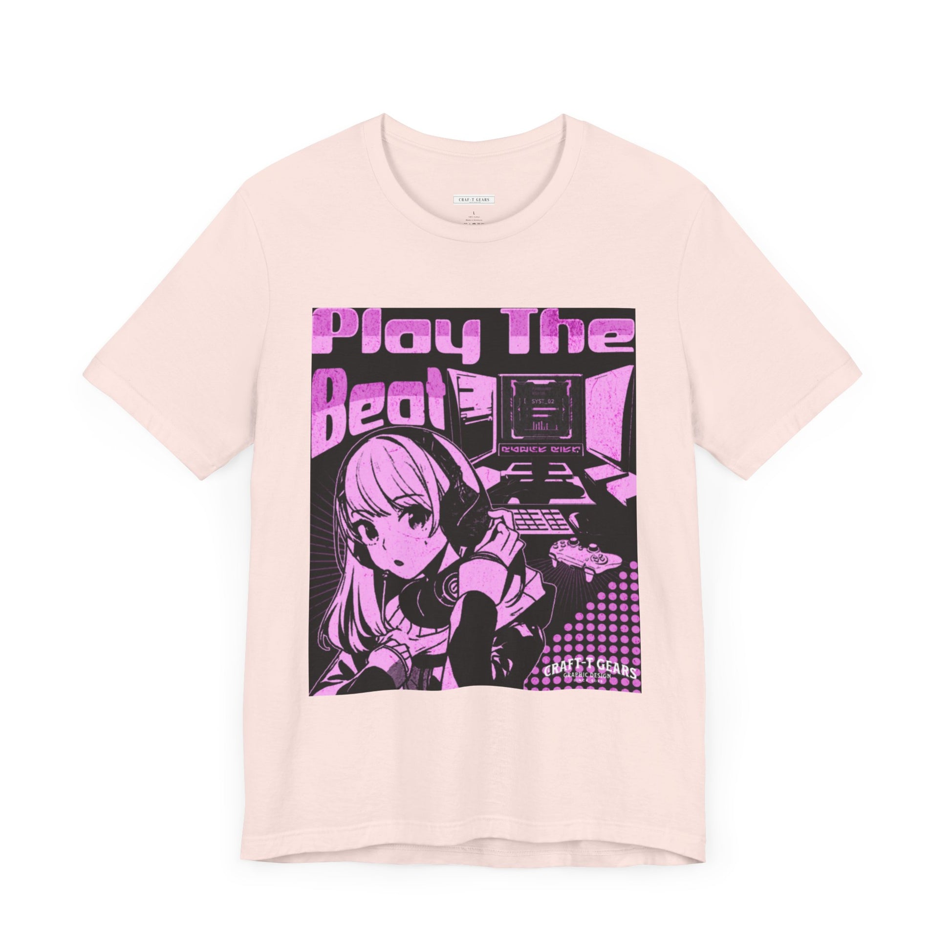 WOmen's Oversized Boxy Tee Anime Theme  Shirt