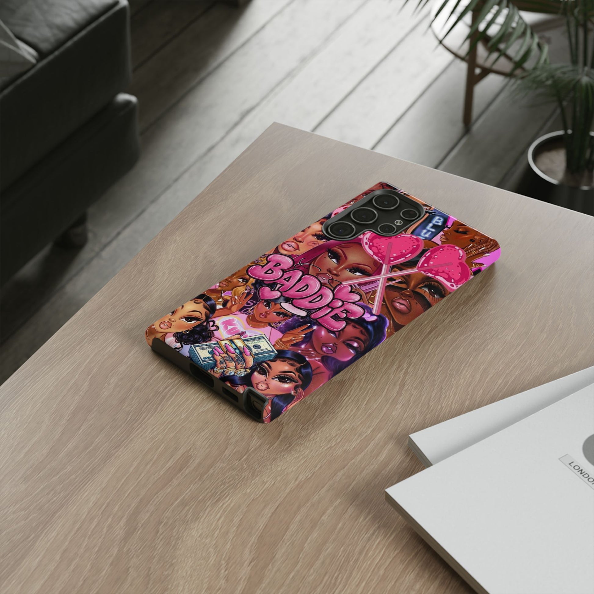 Baddie Phone Case - Tough Cases for Stylish Protection