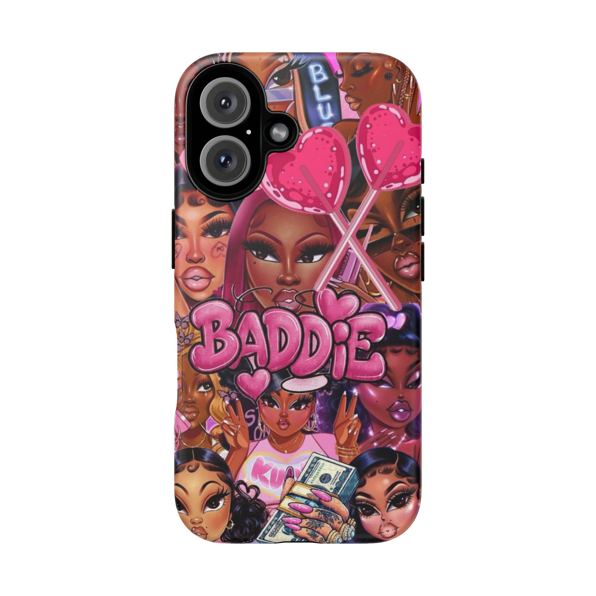 Baddie Phone Case - Tough Cases for Stylish Protection