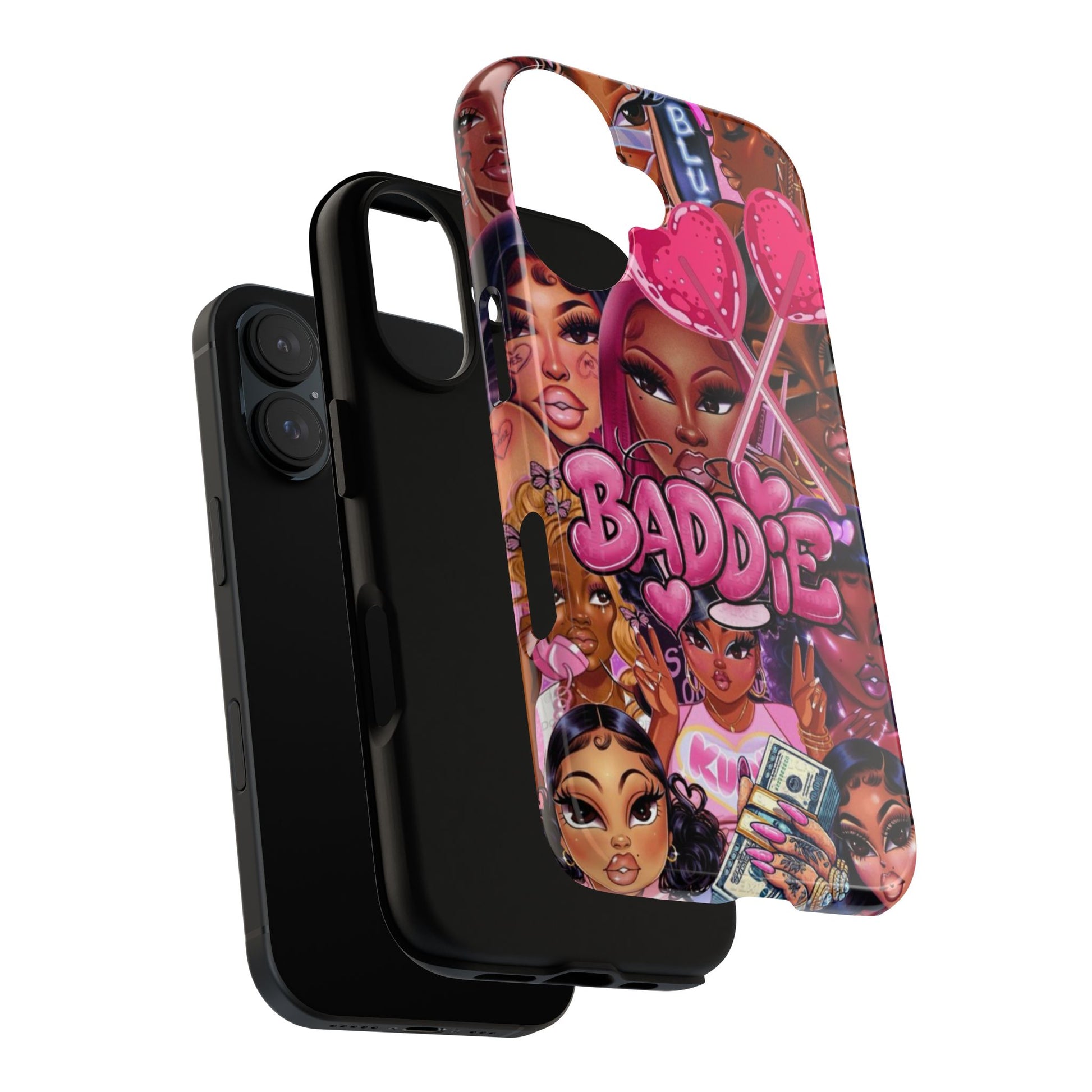 Baddie Phone Case - Tough Cases for Stylish Protection