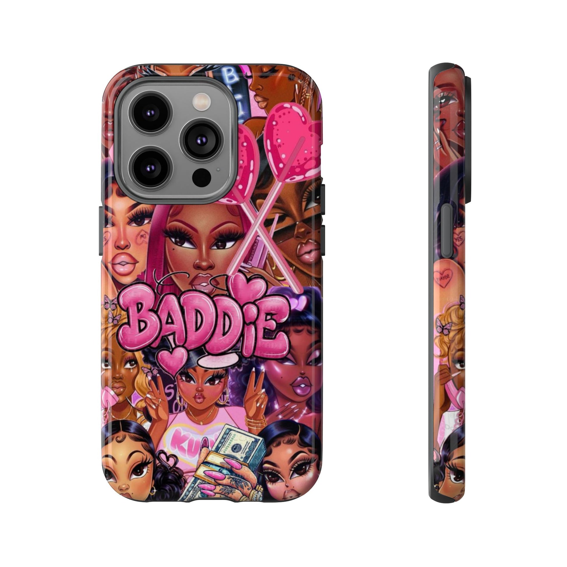 Baddie Phone Case - Tough Cases for Stylish Protection