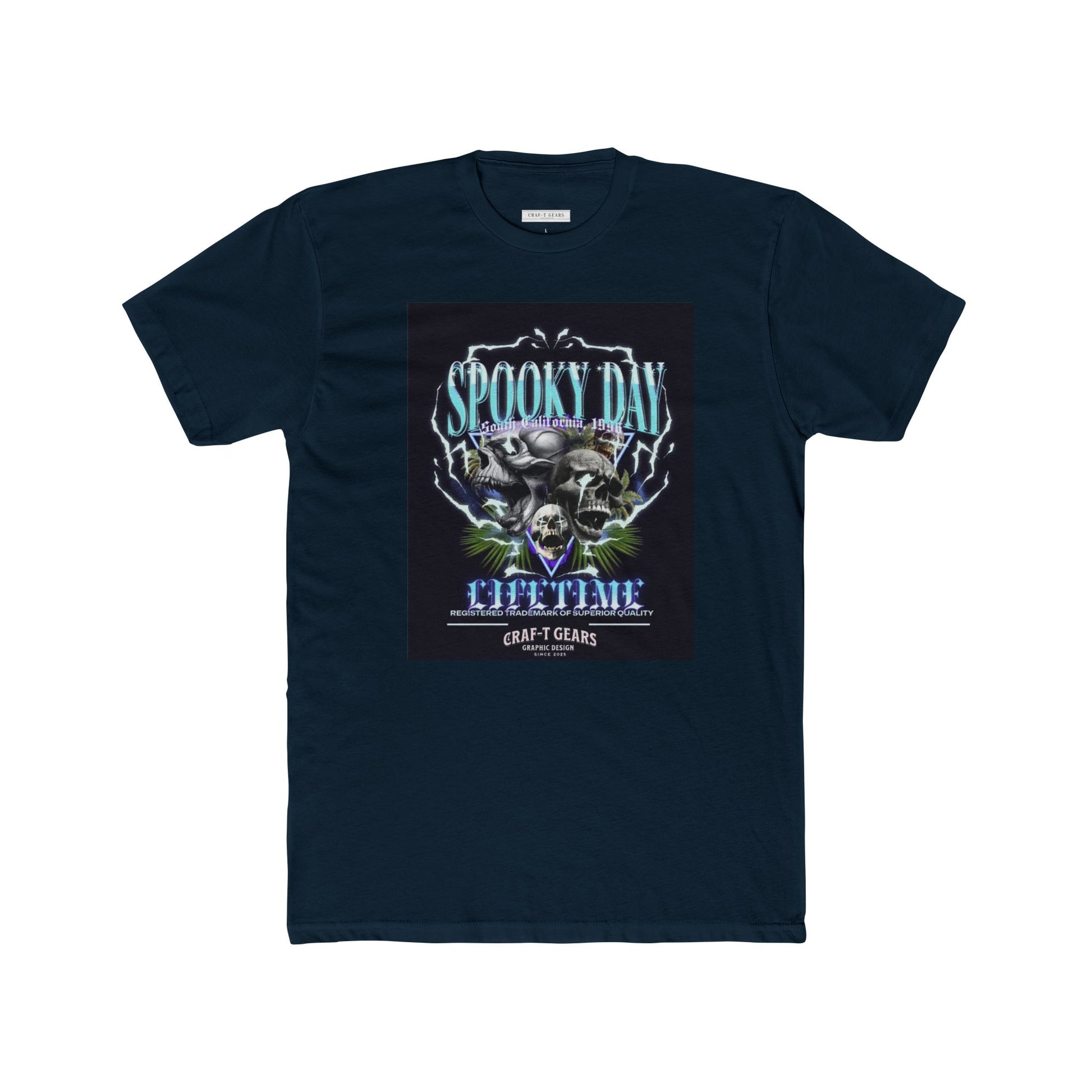 Spooky Day Graphic Tee for Halloween Lovers