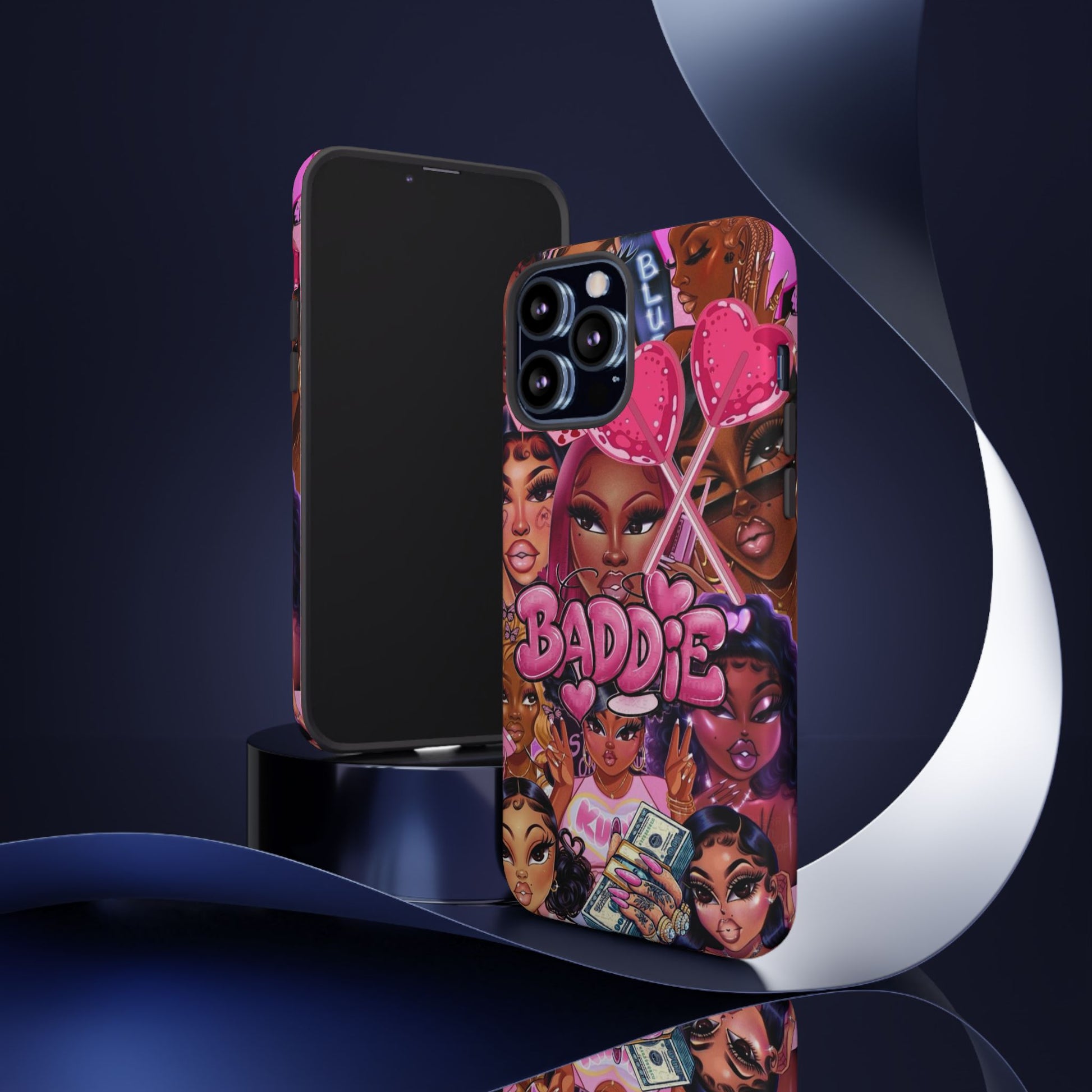 Baddie Phone Case - Tough Cases for Stylish Protection