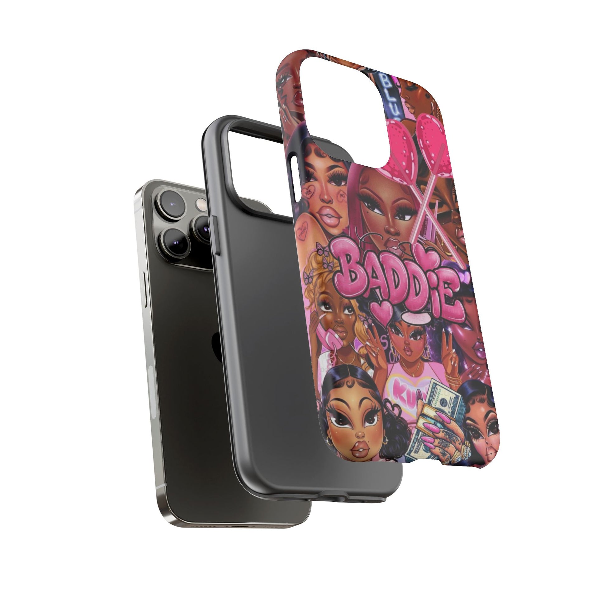 Baddie Phone Case - Tough Cases for Stylish Protection