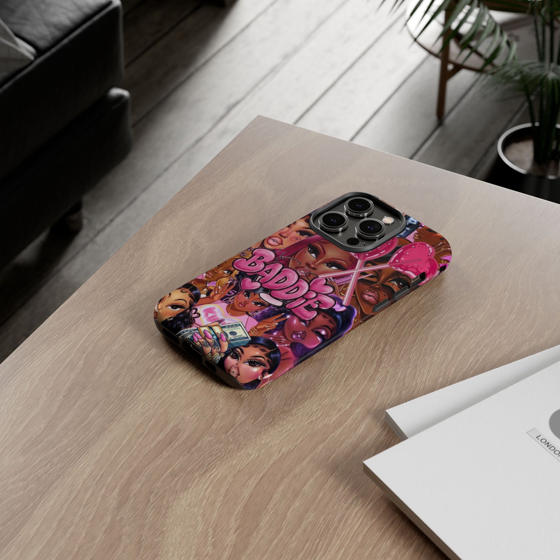 Baddie Phone Case - Tough Cases for Stylish Protection