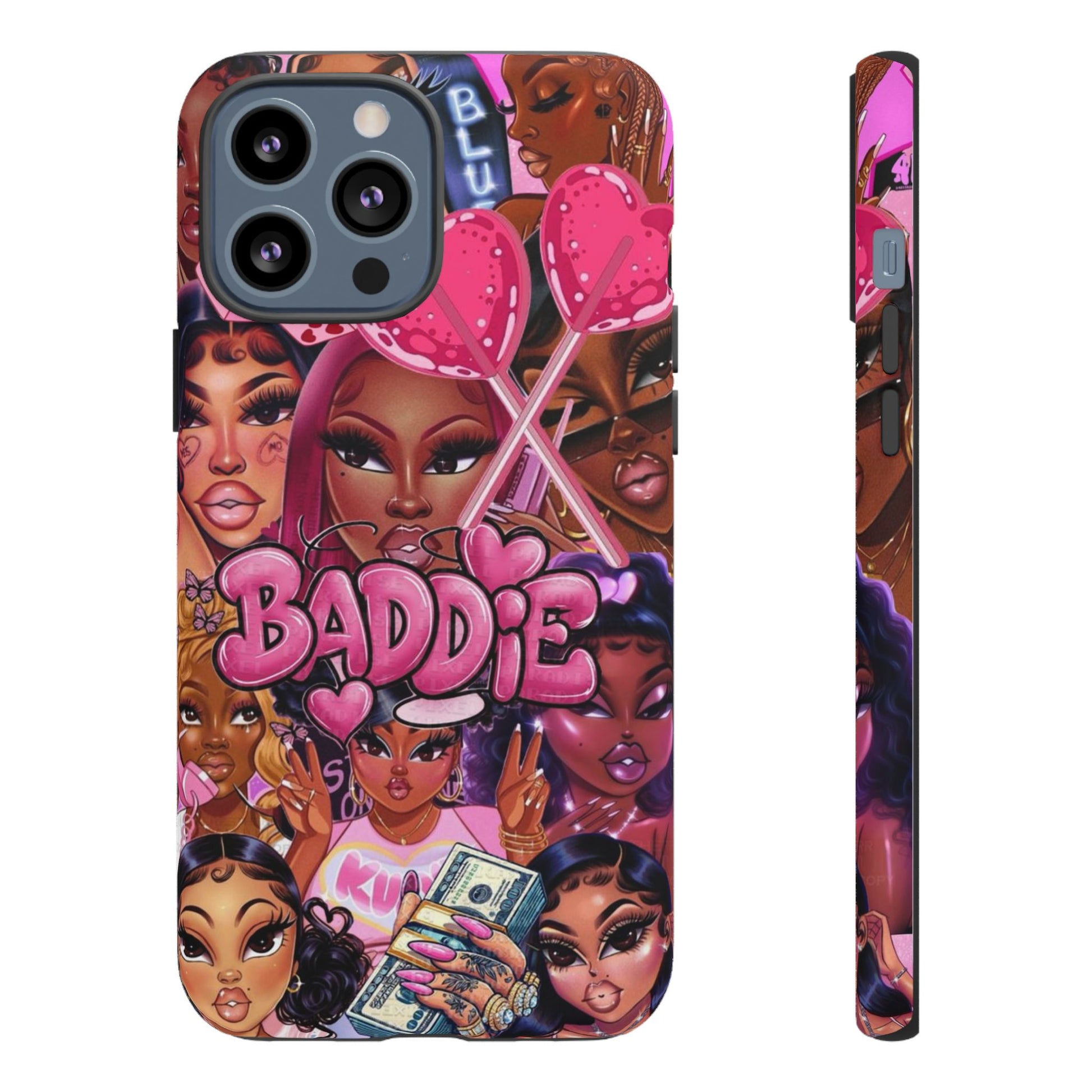 Baddie Phone Case - Tough Cases for Stylish Protection