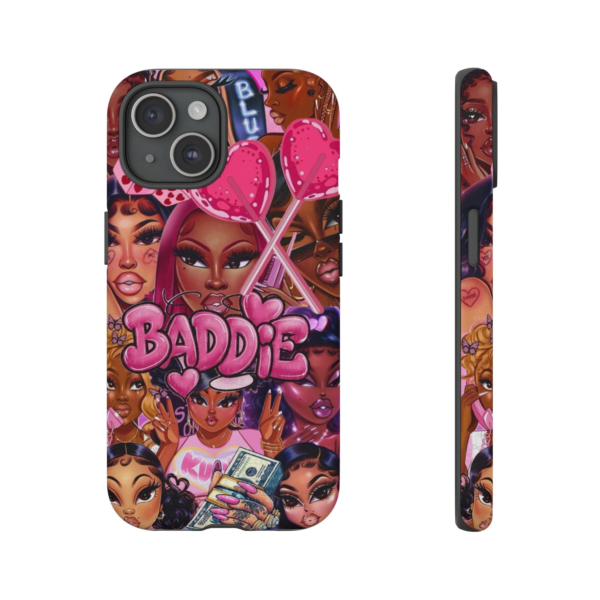 Baddie Phone Case - Tough Cases for Stylish Protection
