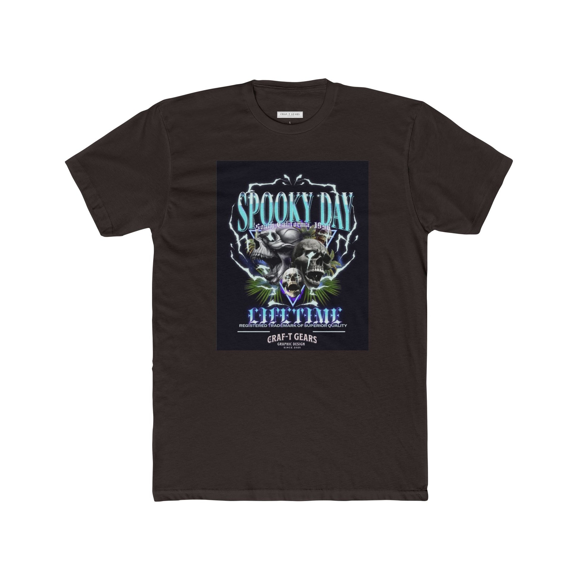 Spooky Day Graphic Tee for Halloween Lovers