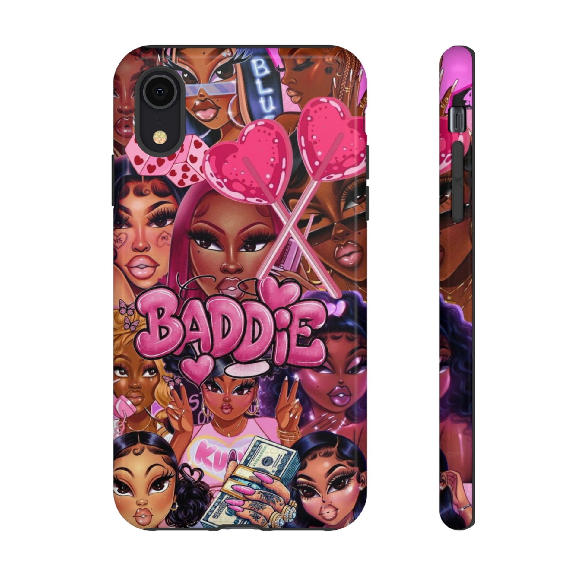 Baddie Phone Case - Tough Cases for Stylish Protection