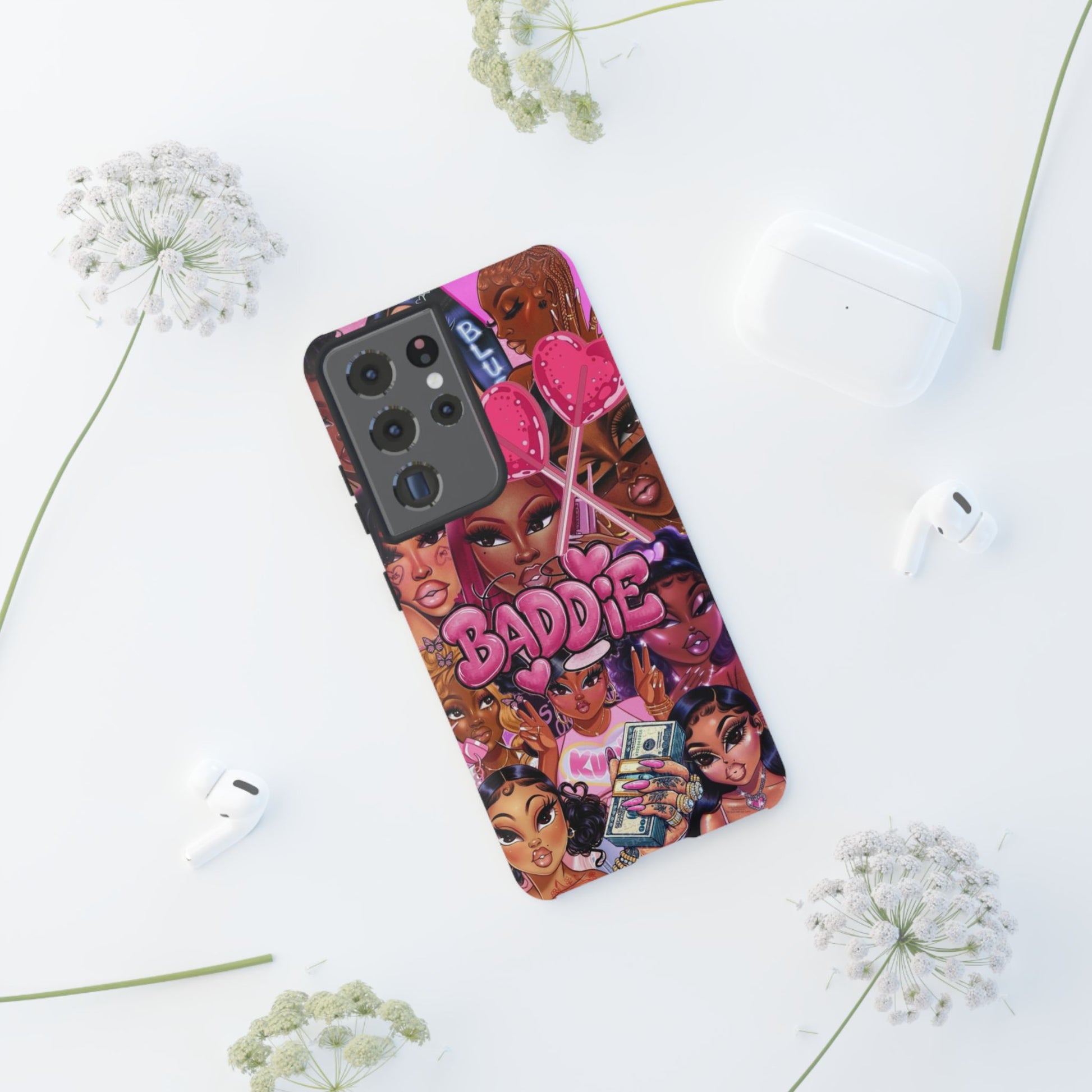 Baddie Phone Case - Tough Cases for Stylish Protection