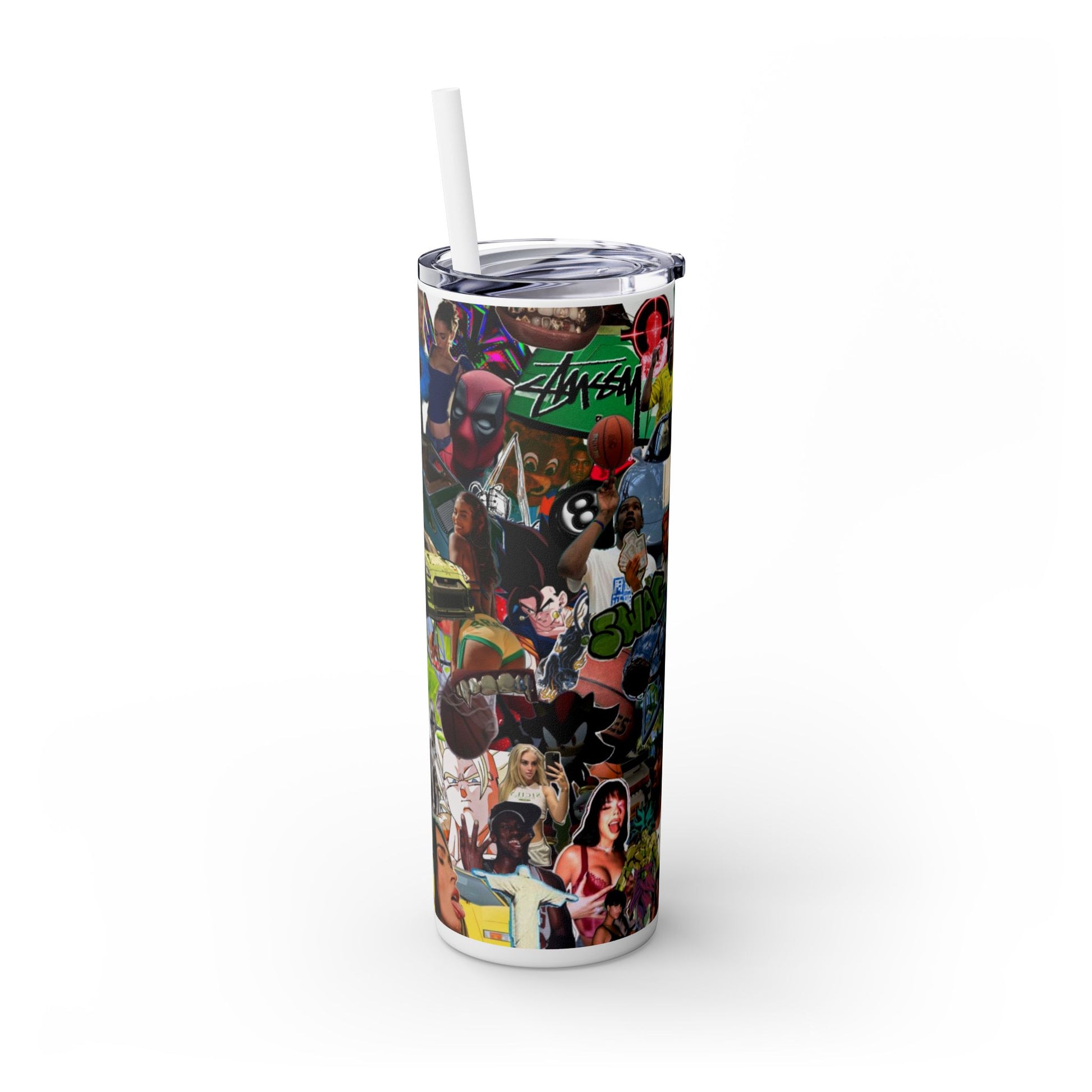 Stylish Drinkware for Street Art Lovers Water Bottle