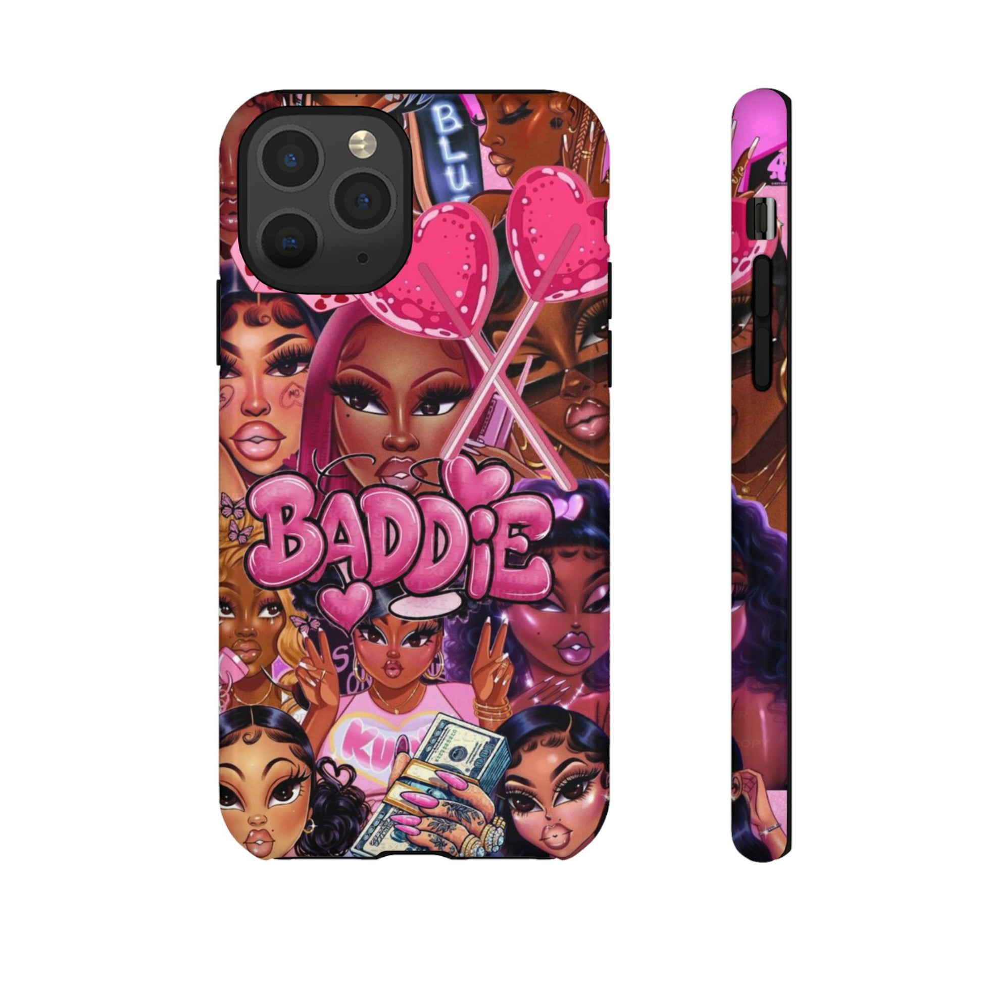 Baddie Phone Case - Tough Cases for Stylish Protection
