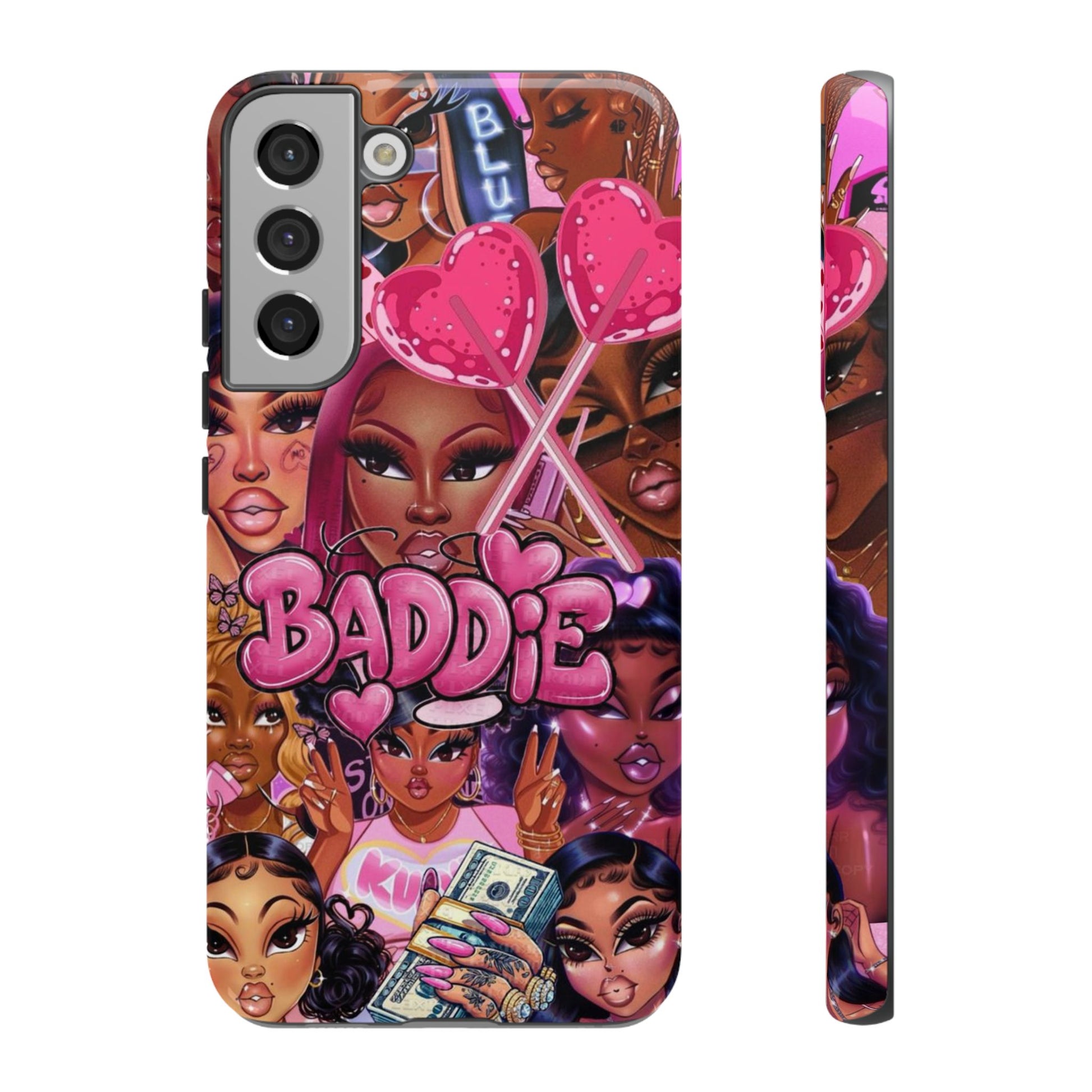 Baddie Phone Case - Tough Cases for Stylish Protection