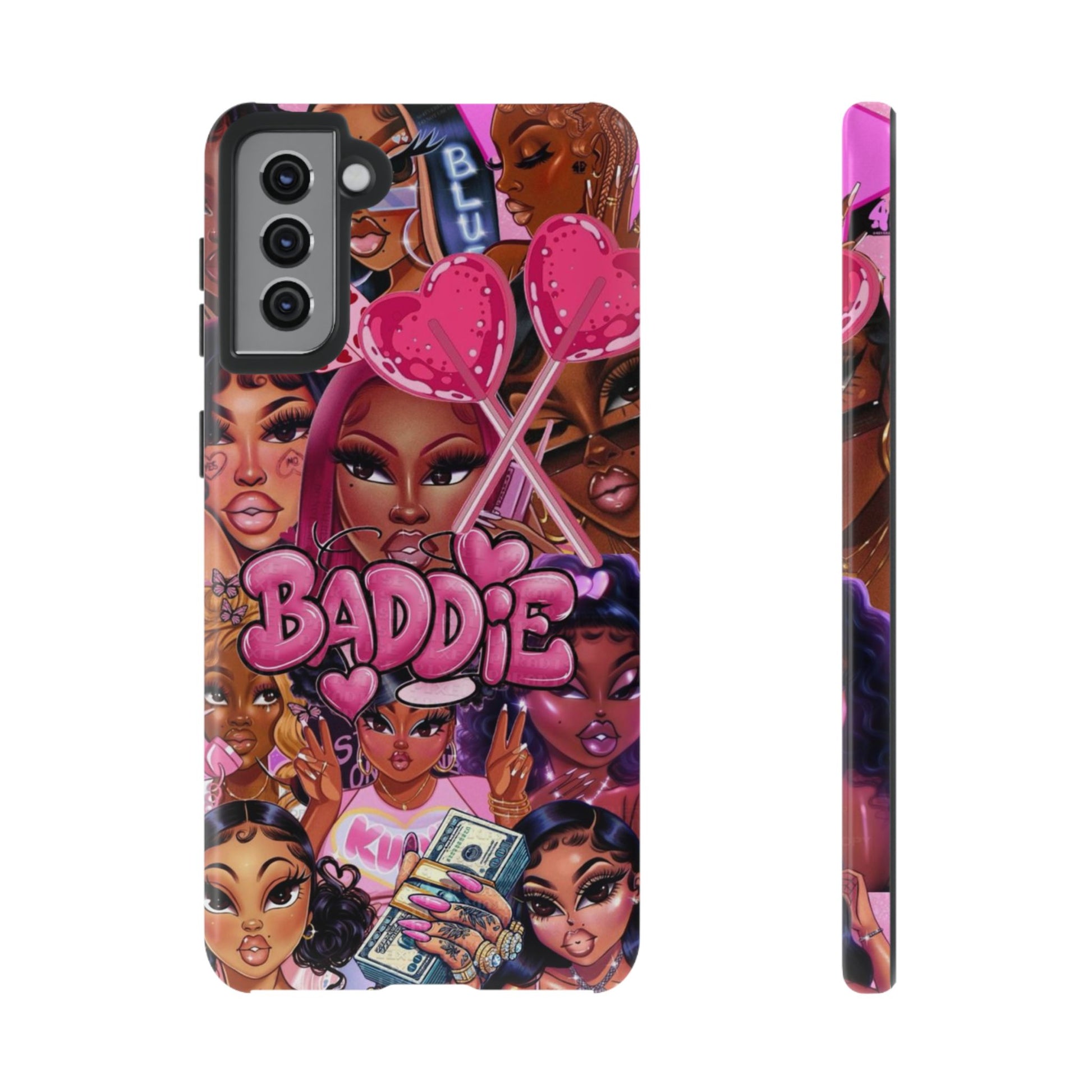 Baddie Phone Case - Tough Cases for Stylish Protection