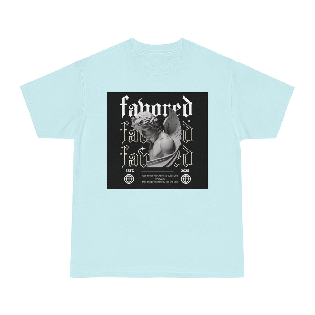 Favored Male Graphic T-Shirt - Stylish and Inspirational Apparel