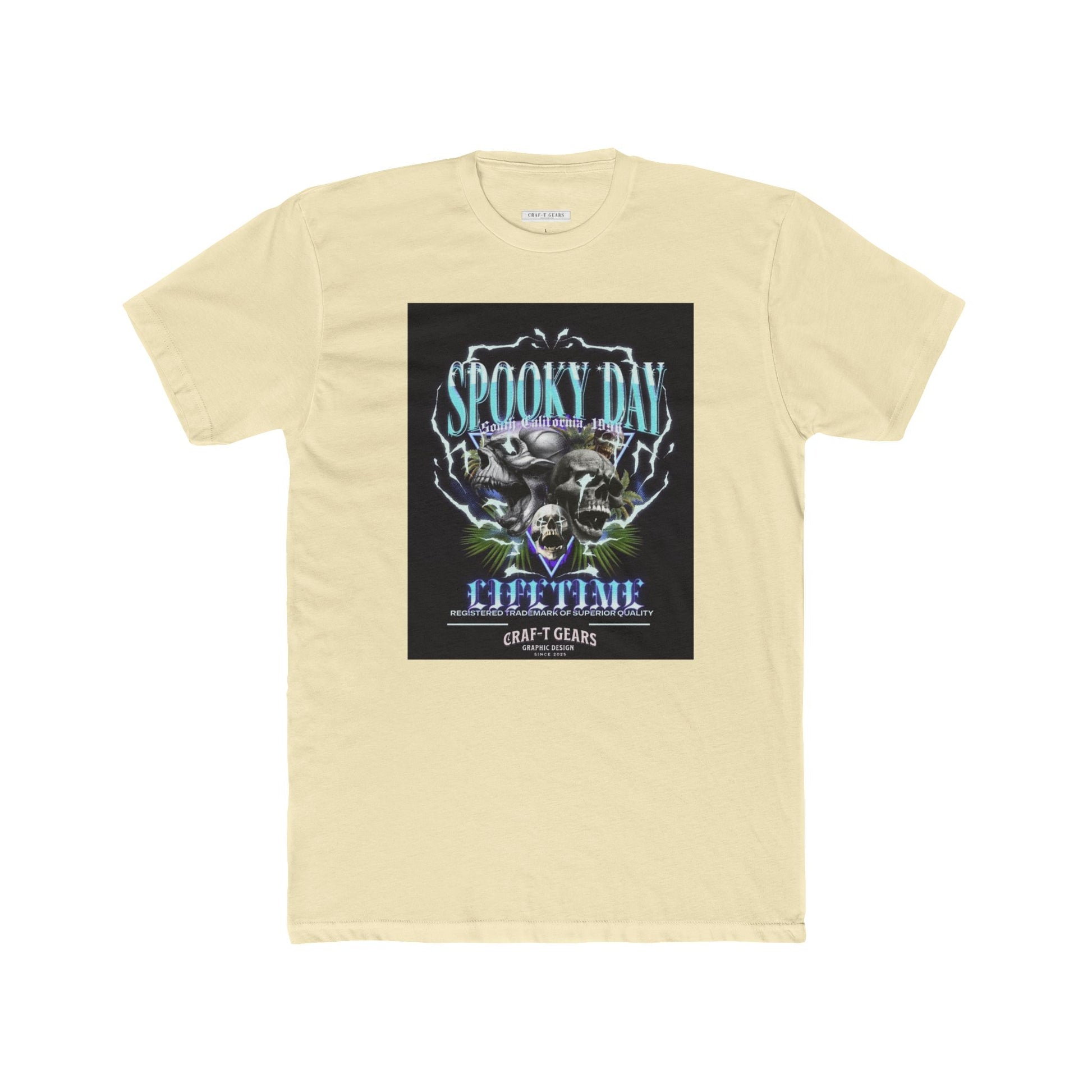 Spooky Day Graphic Tee for Halloween Lovers