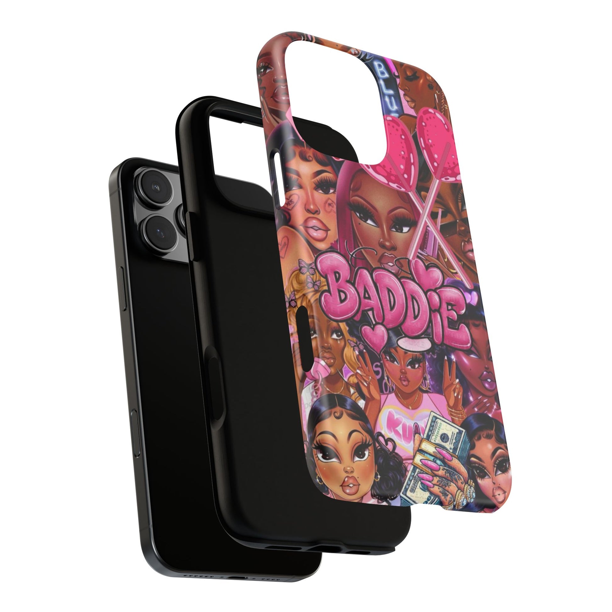 Baddie Phone Case - Tough Cases for Stylish Protection