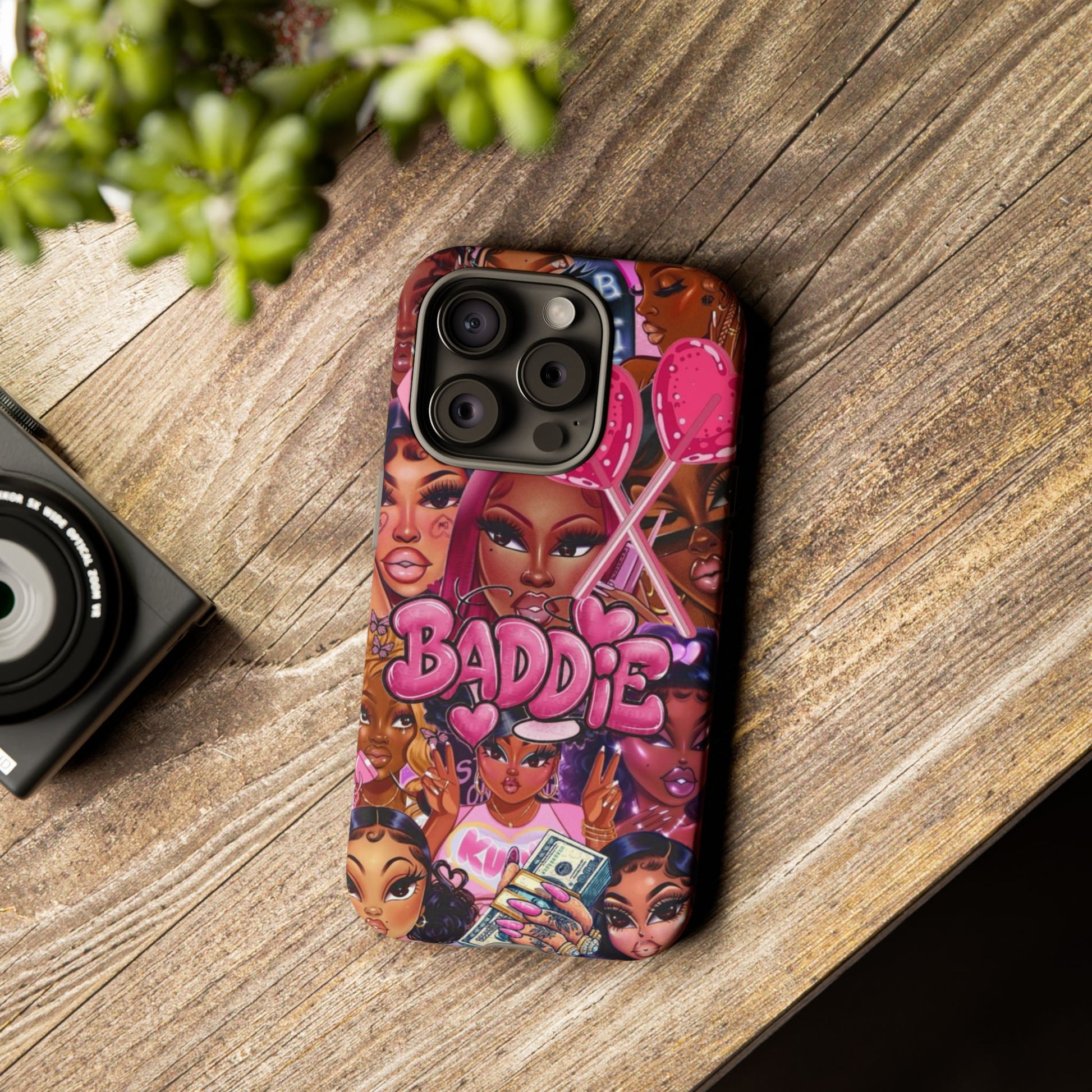 Baddie Phone Case - Tough Cases for Stylish Protection