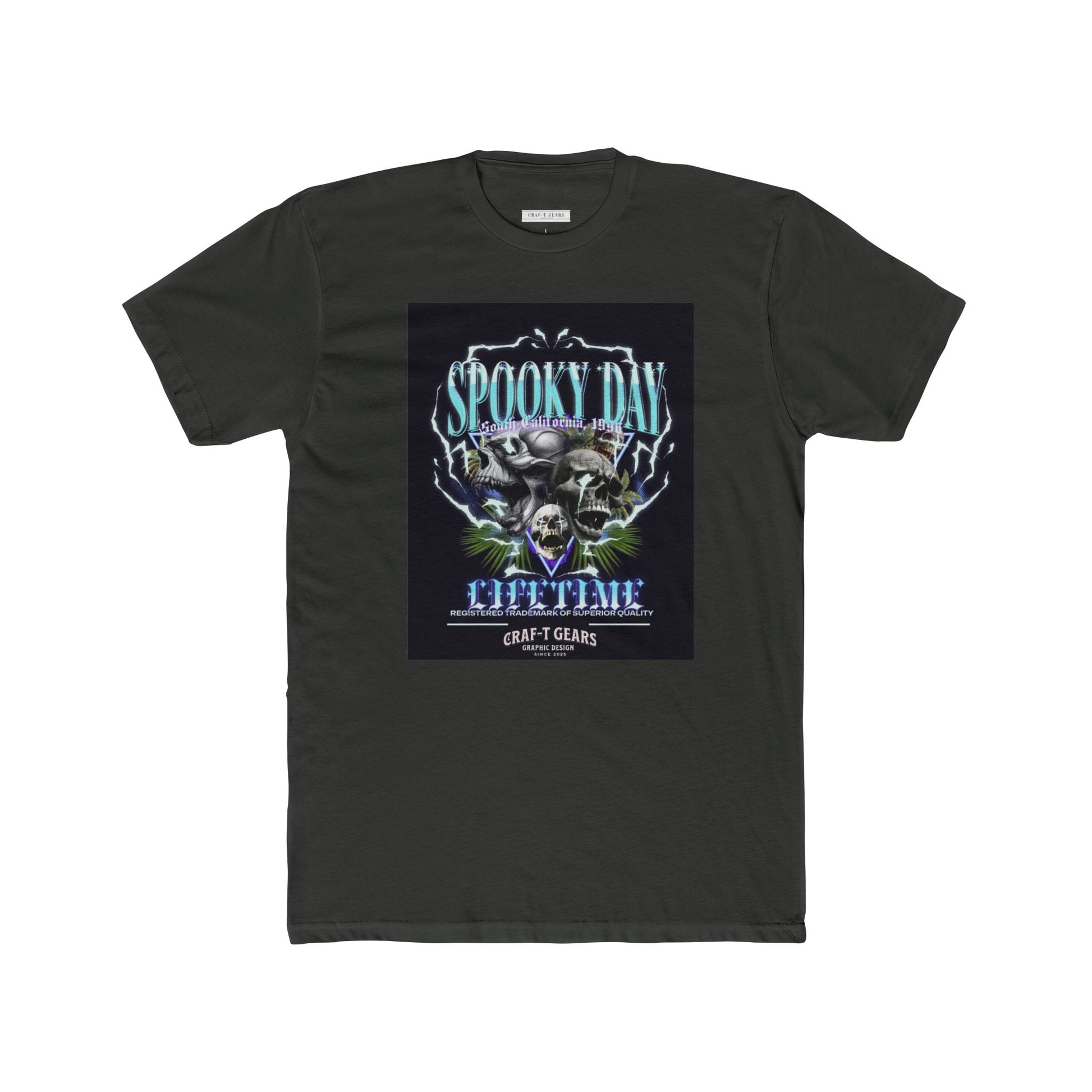 Spooky Day Graphic Tee for Halloween Lovers