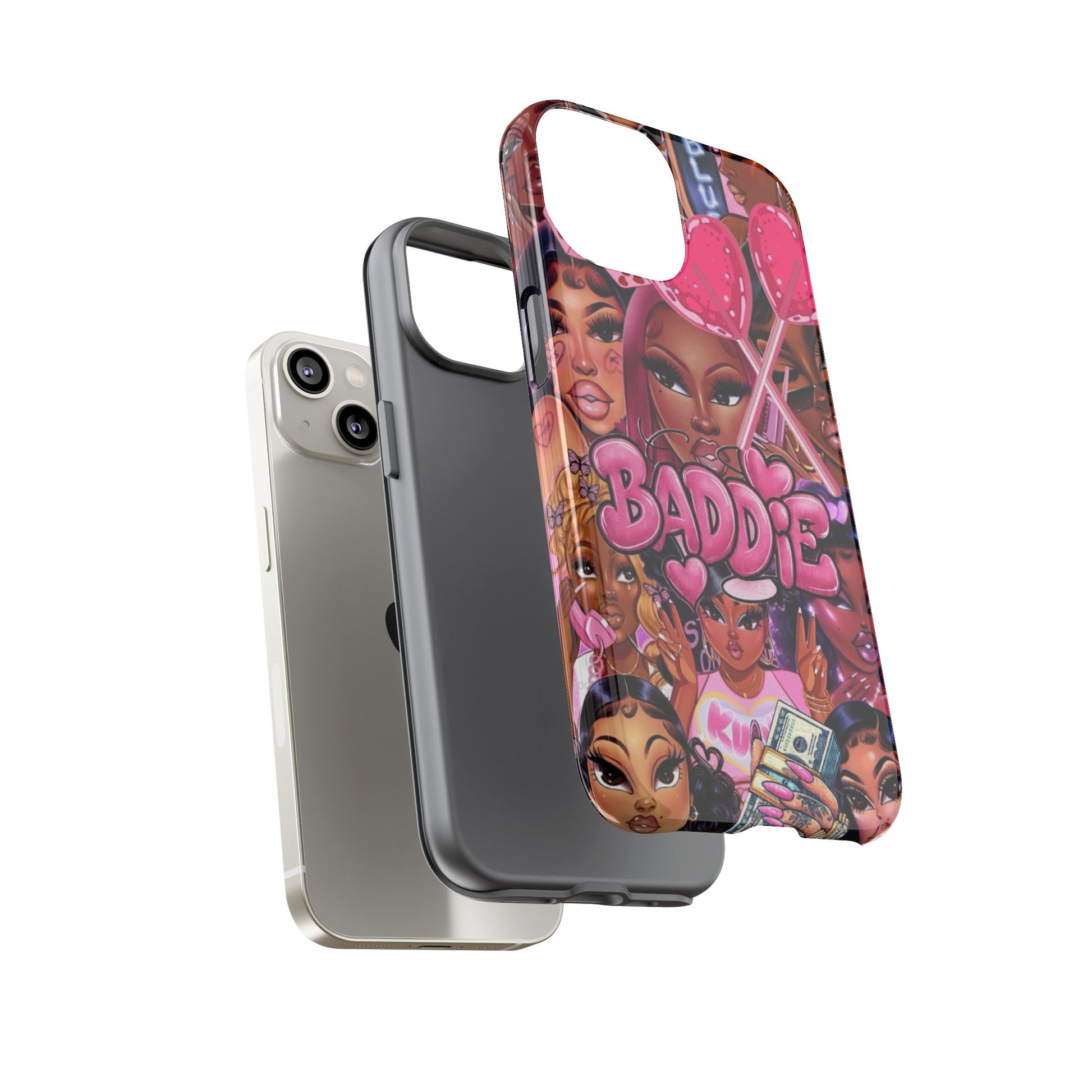 Baddie Phone Case - Tough Cases for Stylish Protection