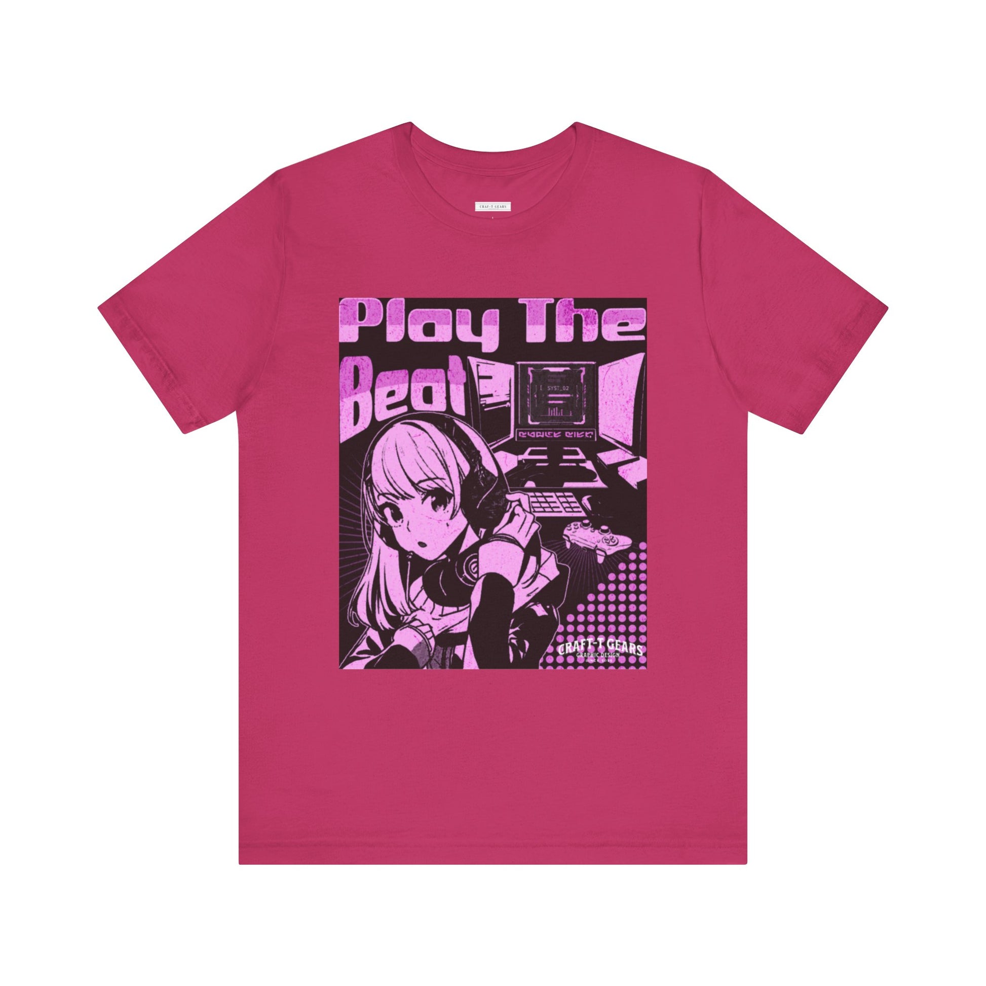 WOmen's Oversized Boxy Tee Anime Theme  Shirt