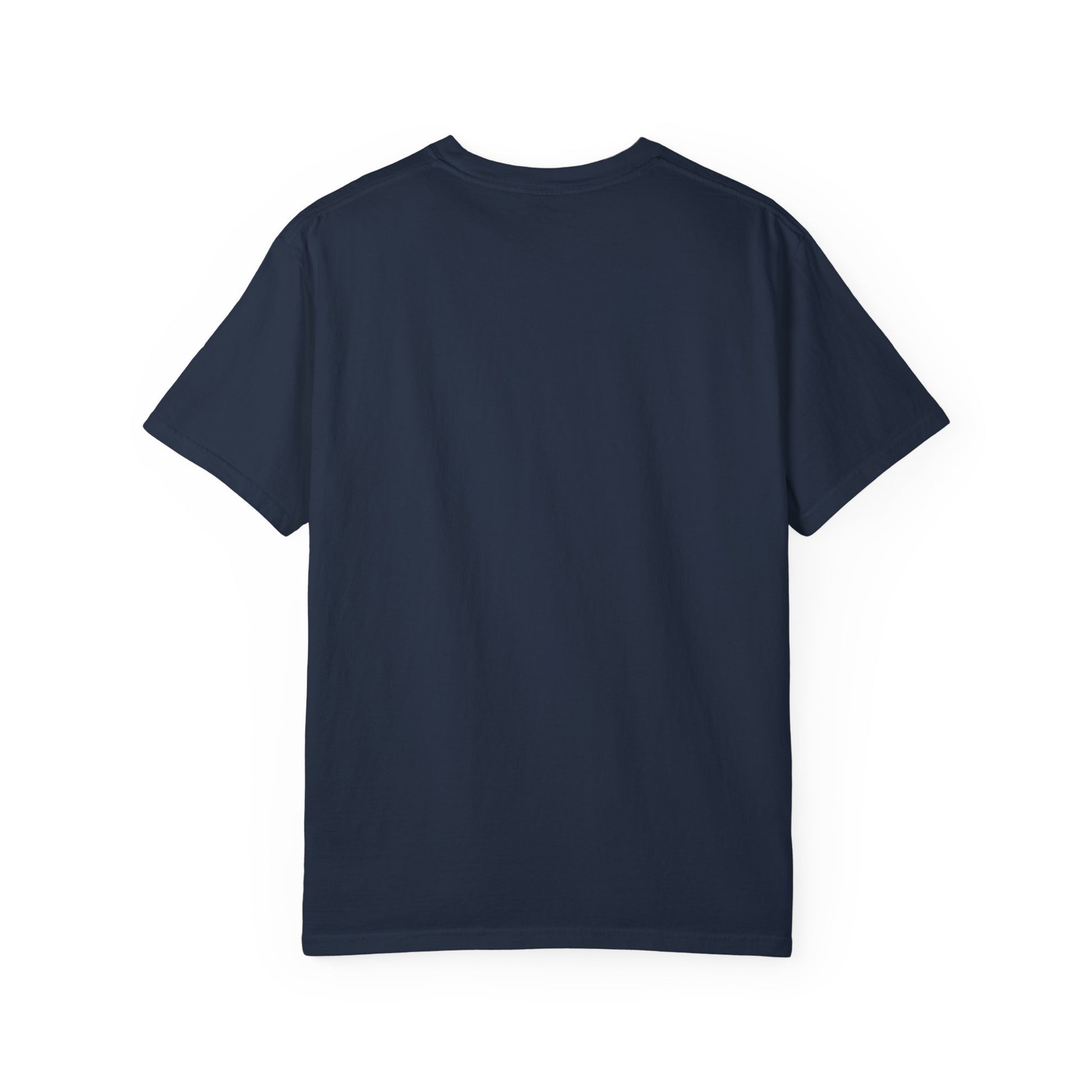 Frosty Male Garment-Dyed T-shirt - Cool Graphic Tee for Streetwear Lovers
