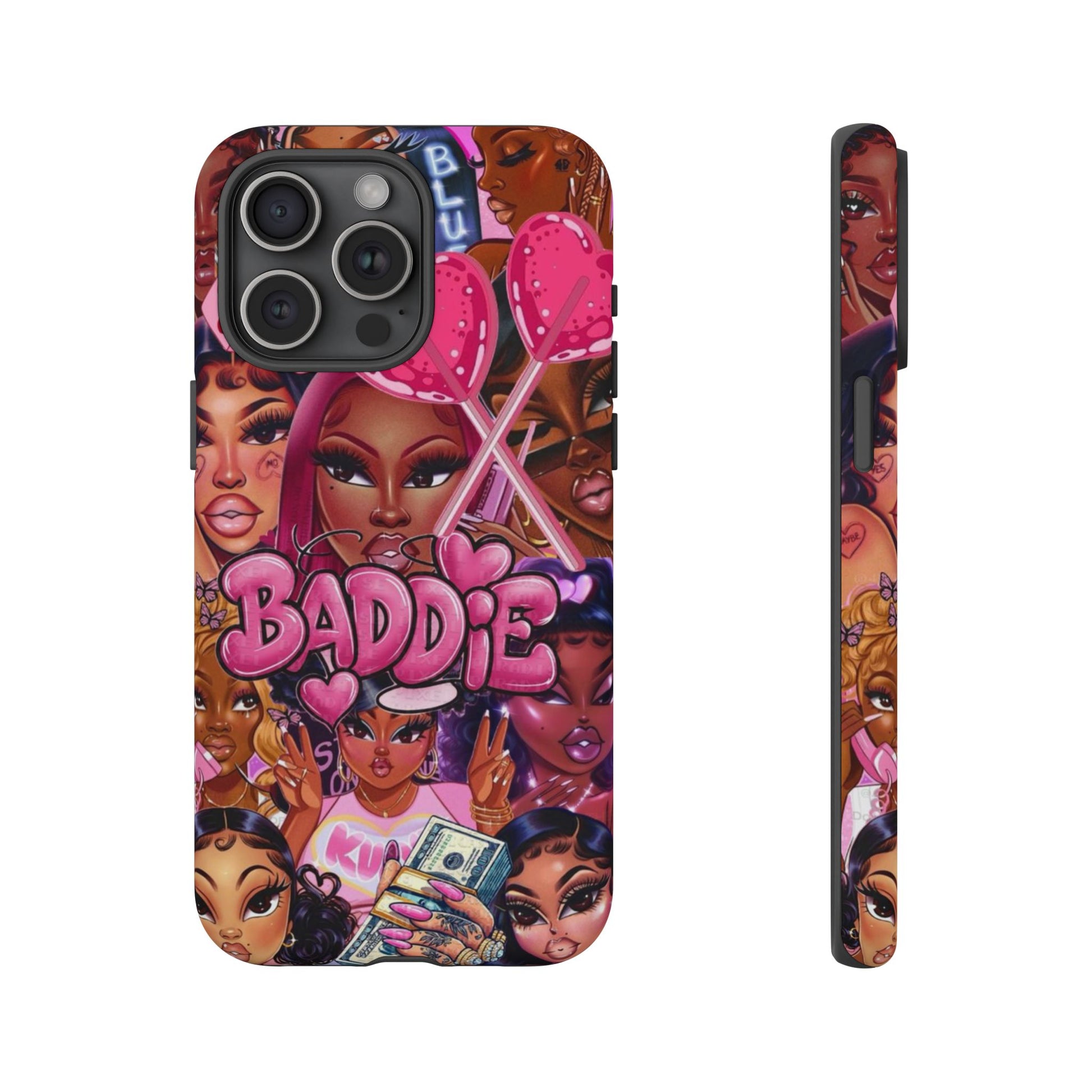 Baddie Phone Case - Tough Cases for Stylish Protection