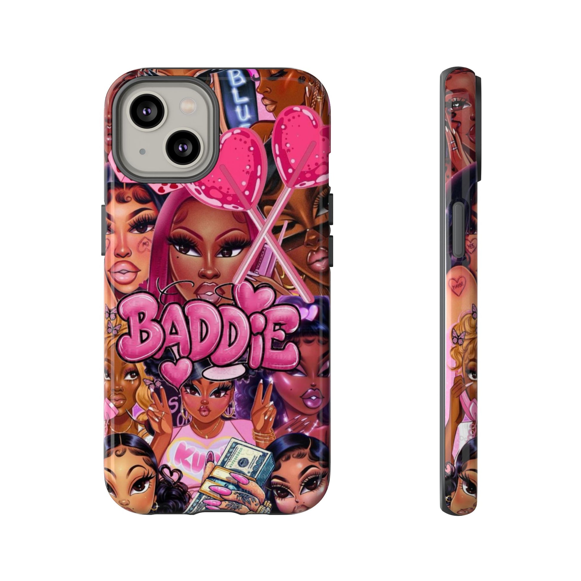 Baddie Phone Case - Tough Cases for Stylish Protection