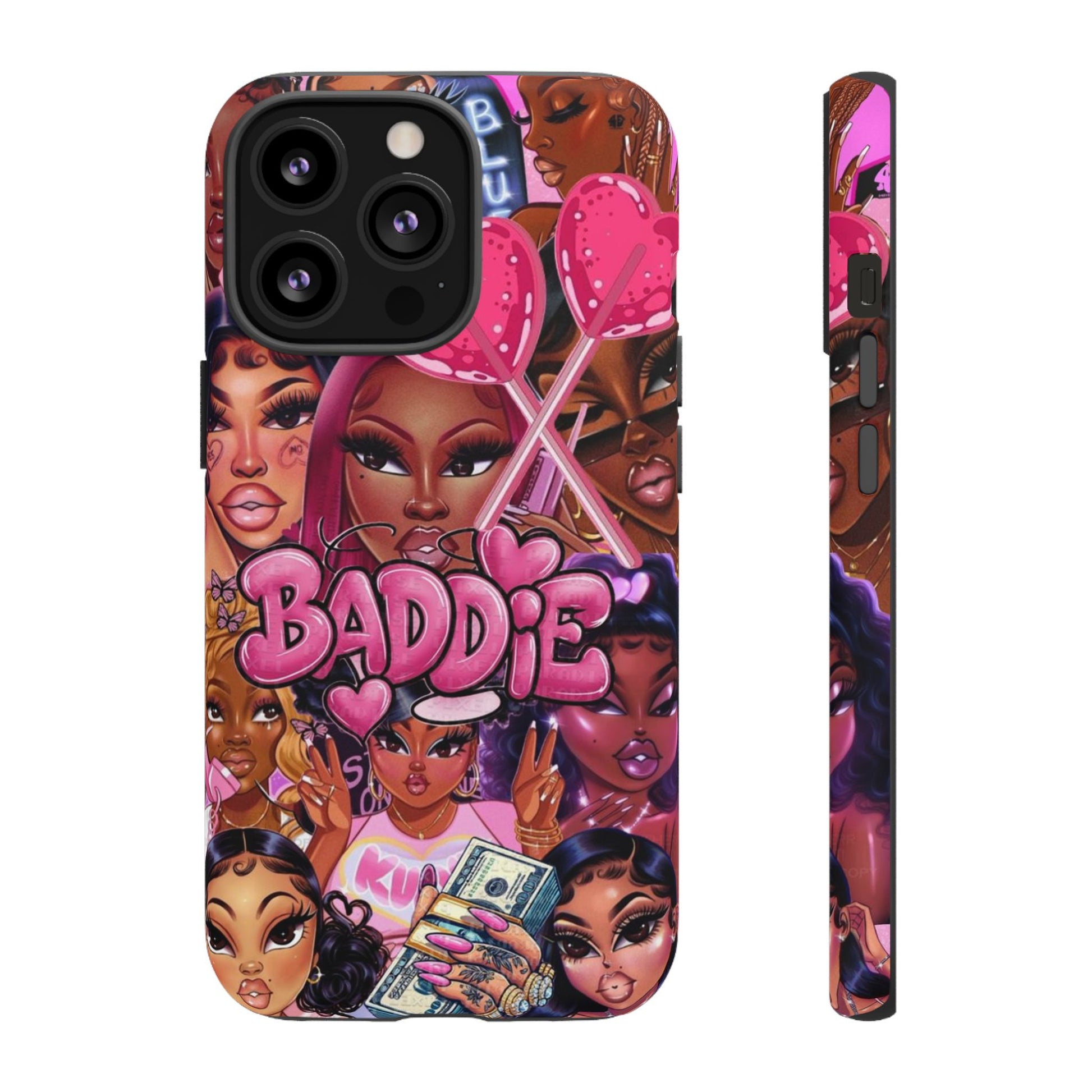 Baddie Phone Case - Tough Cases for Stylish Protection