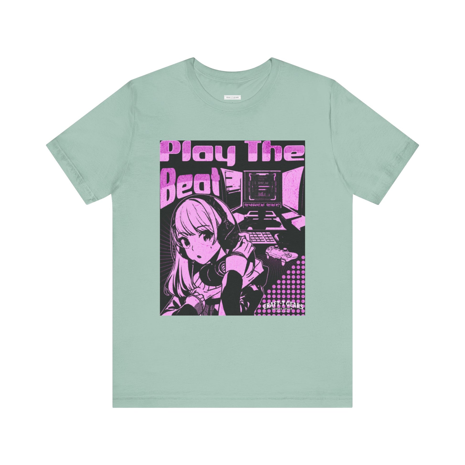 WOmen's Oversized Boxy Tee Anime Theme  Shirt