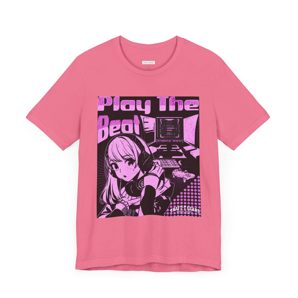 WOmen's Oversized Boxy Tee Anime Theme  Shirt