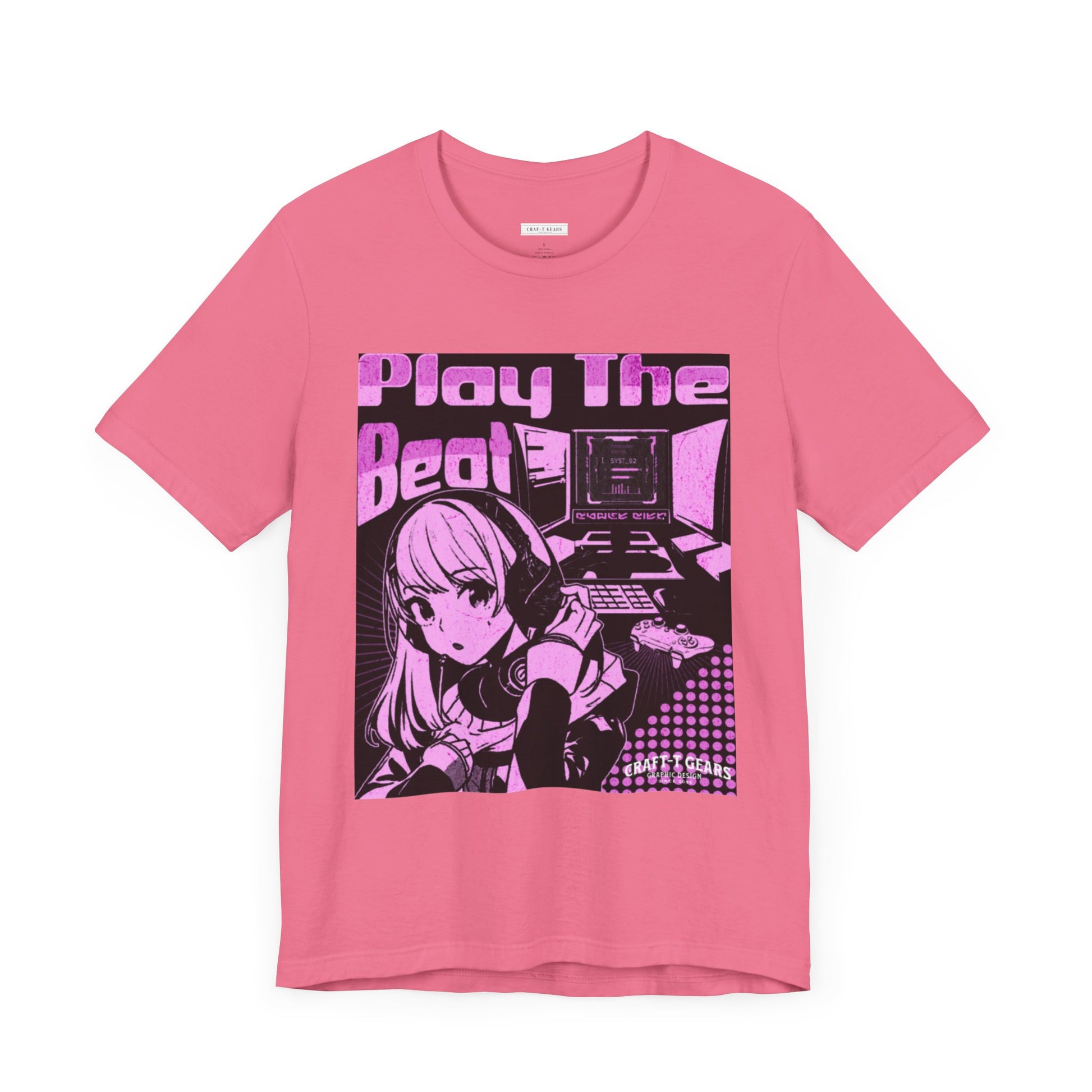 WOmen's Oversized Boxy Tee Anime Theme  Shirt