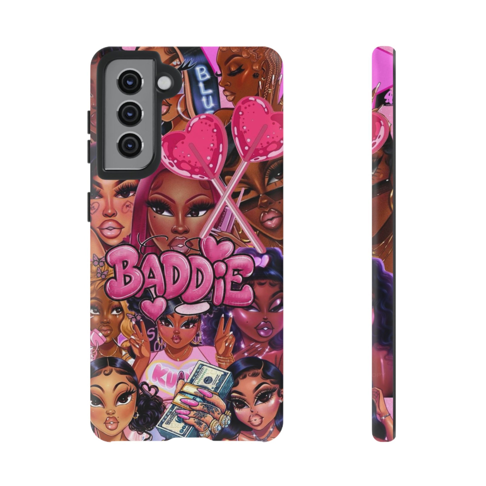 Baddie Phone Case - Tough Cases for Stylish Protection