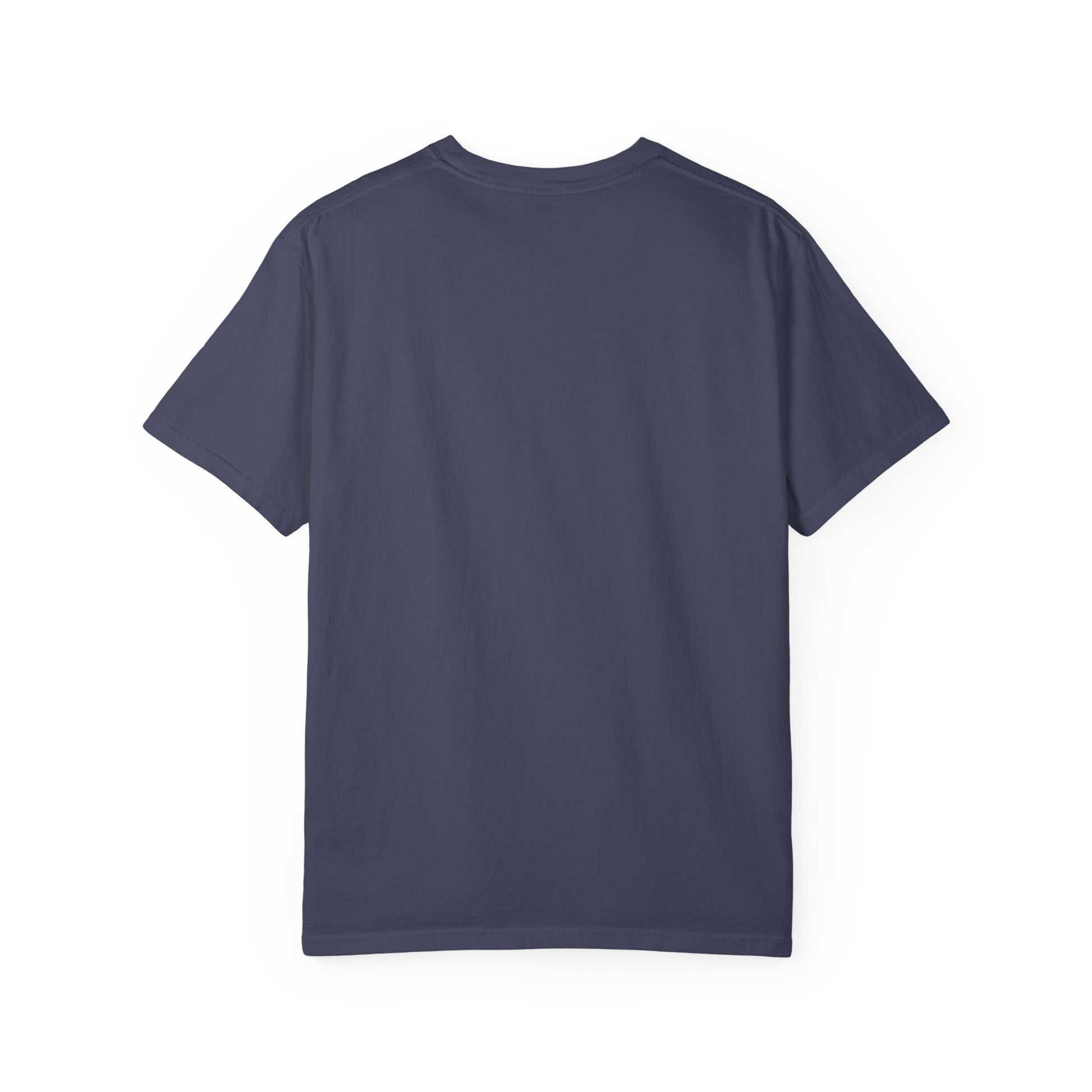 Frosty Male Garment-Dyed T-shirt - Cool Graphic Tee for Streetwear Lovers