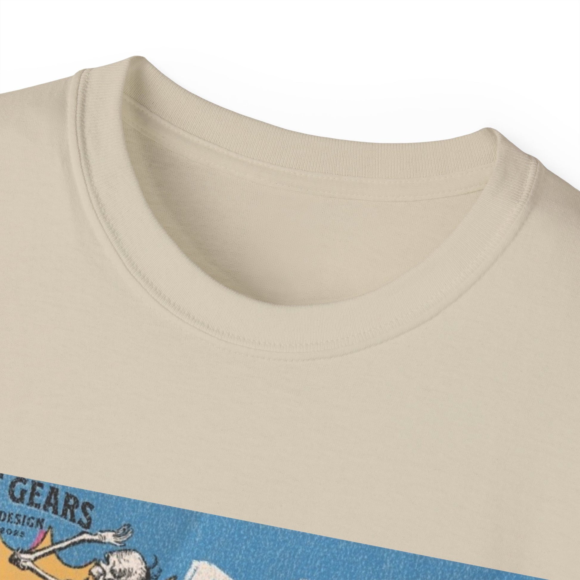 Not Scary Bones Unisex Ultra Cotton Tee - Fun Graphic T-Shirt for Halloween and Everyday Wear