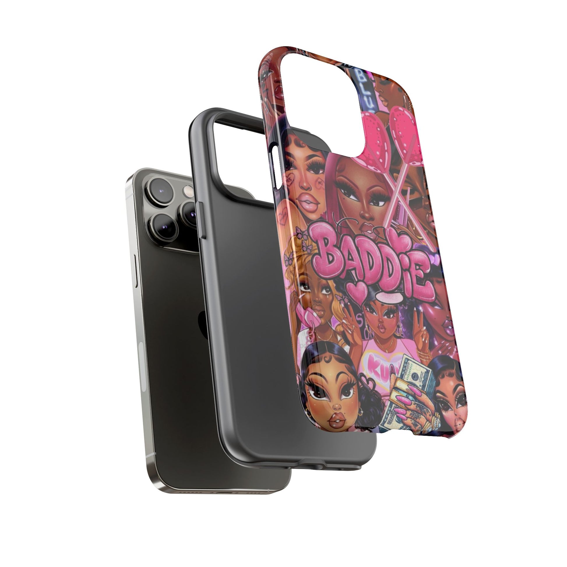 Baddie Phone Case - Tough Cases for Stylish Protection
