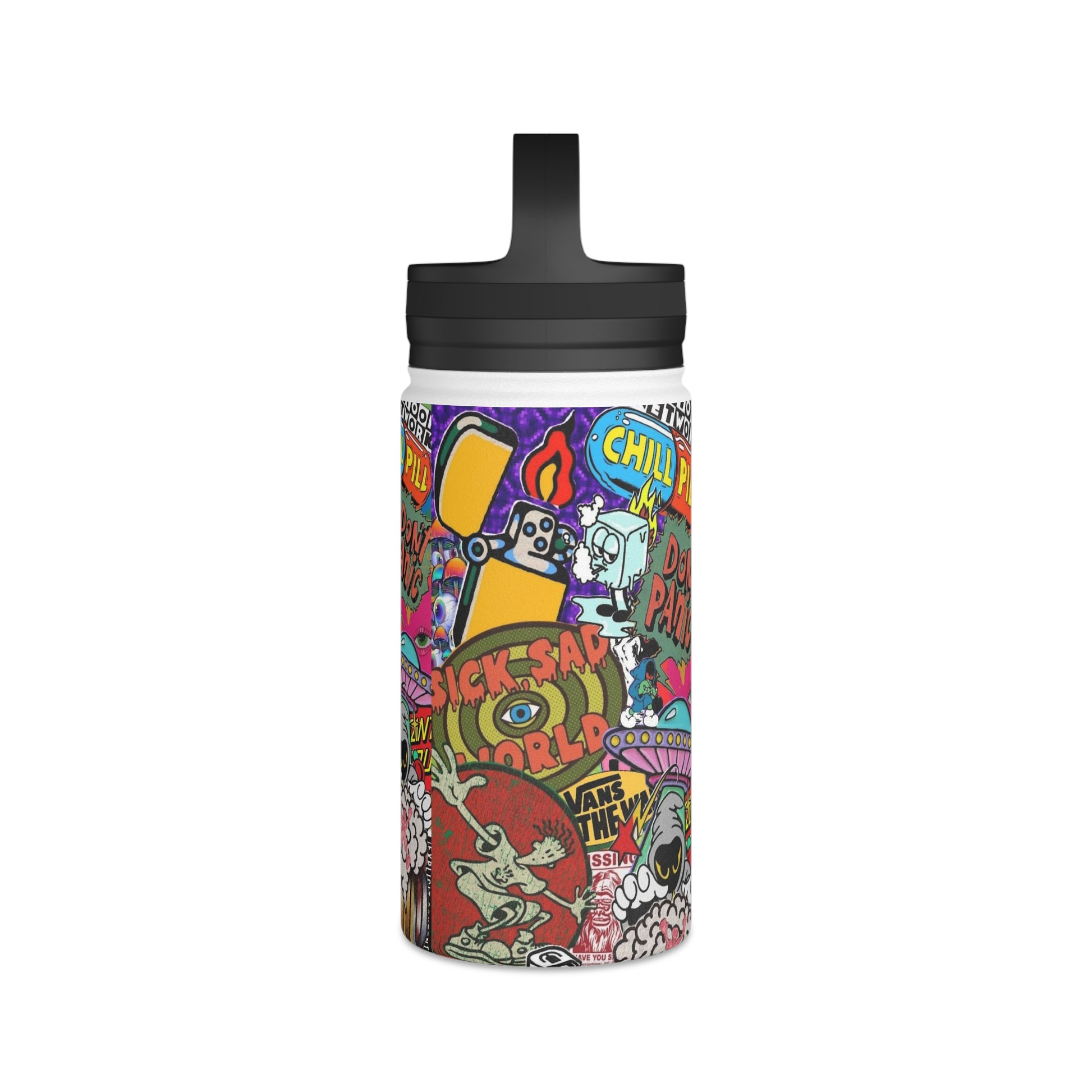 Chill Pill Inspiration Bottle Design