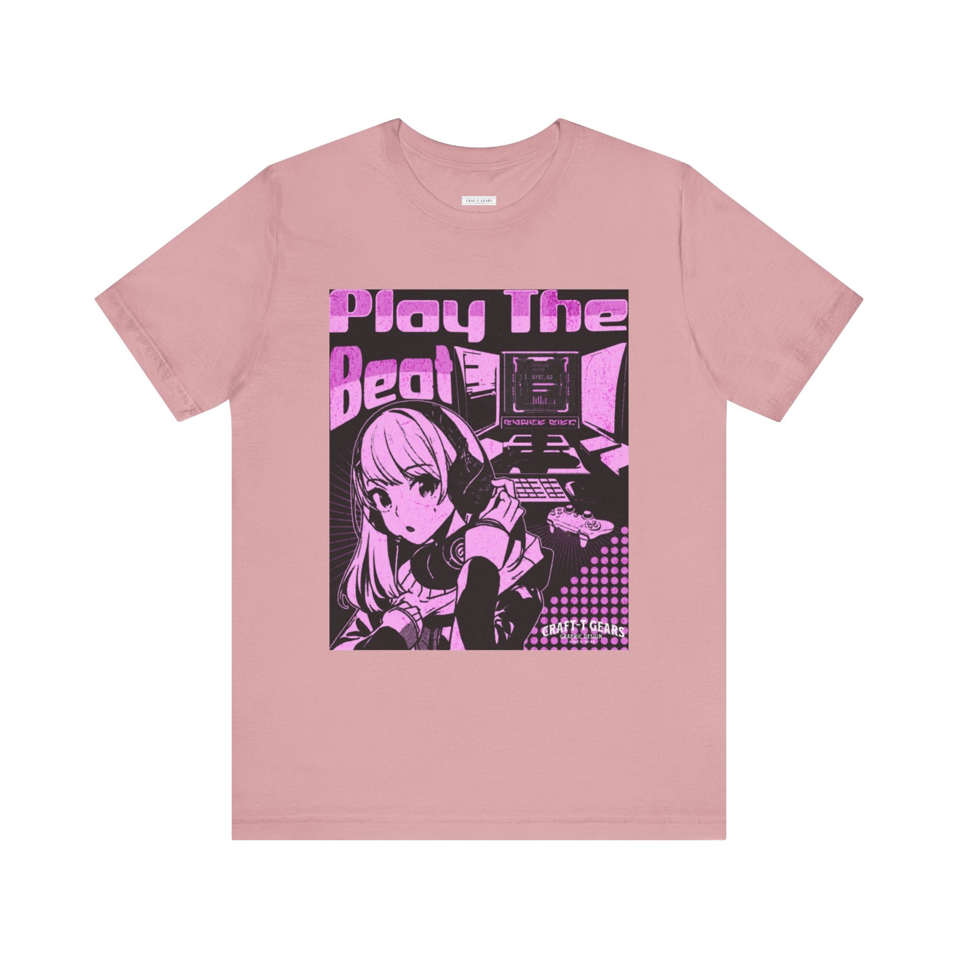WOmen's Oversized Boxy Tee Anime Theme  Shirt