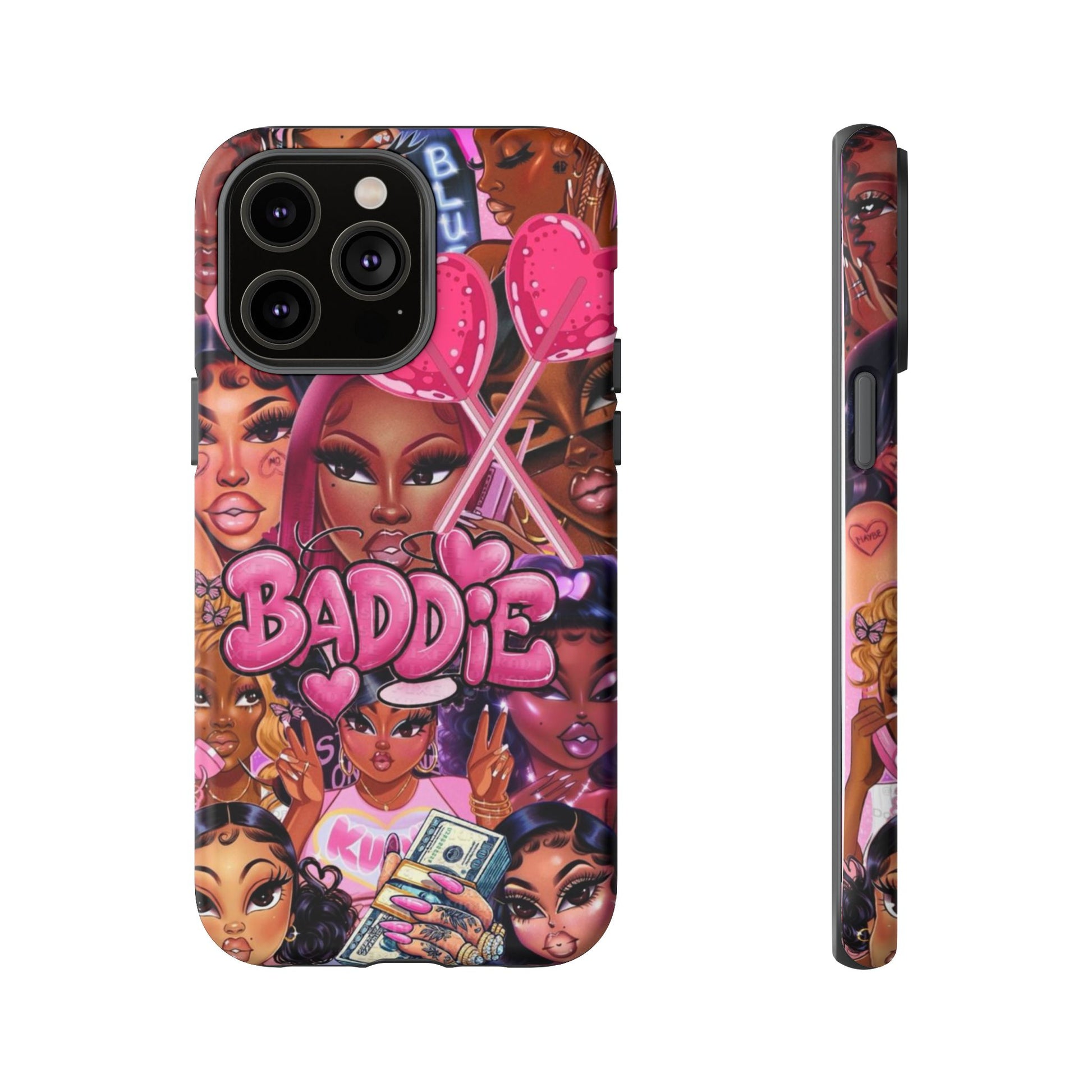 Baddie Phone Case - Tough Cases for Stylish Protection