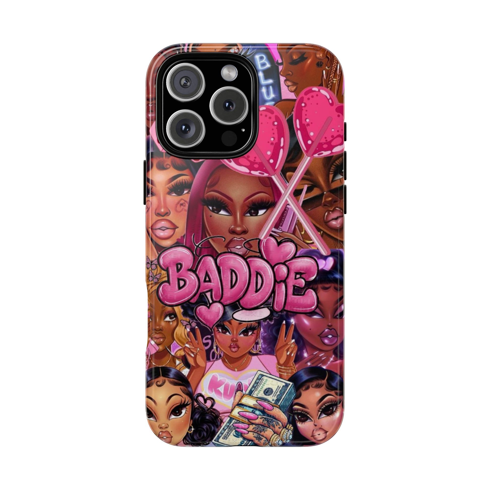 Baddie Phone Case - Tough Cases for Stylish Protection