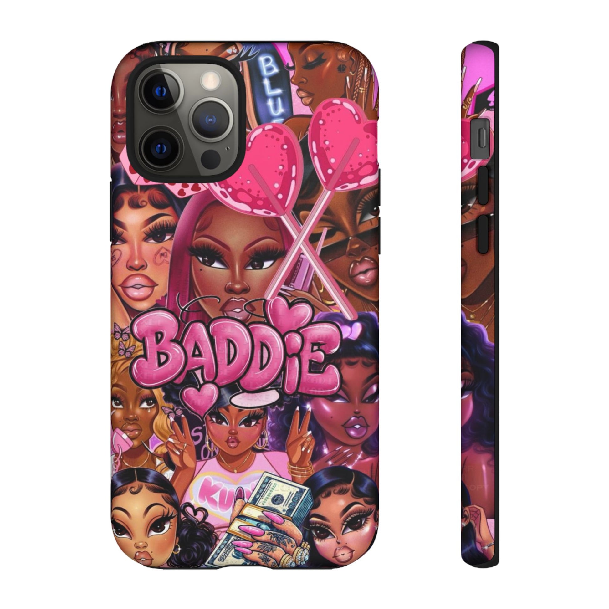 Baddie Phone Case - Tough Cases for Stylish Protection