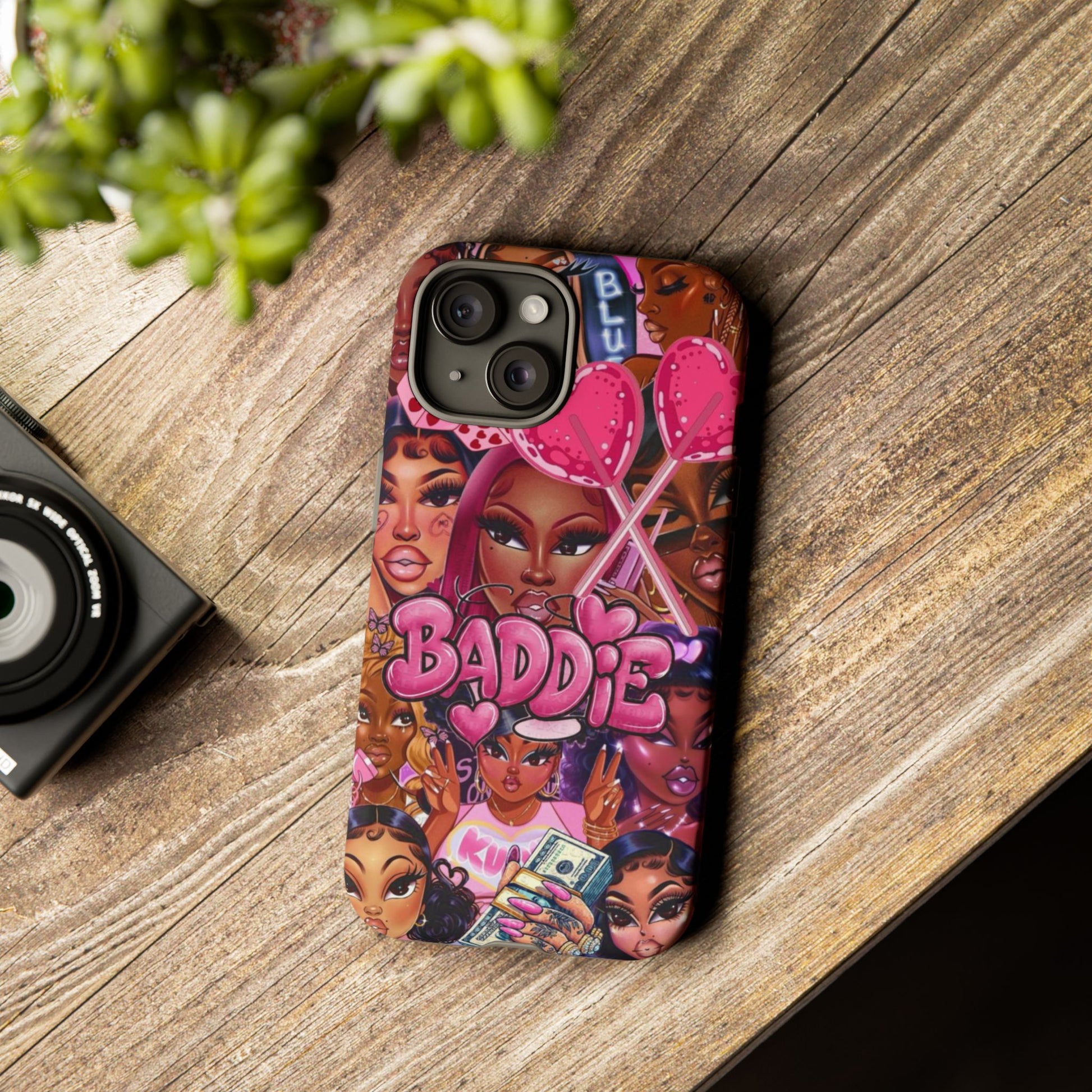 Baddie Phone Case - Tough Cases for Stylish Protection