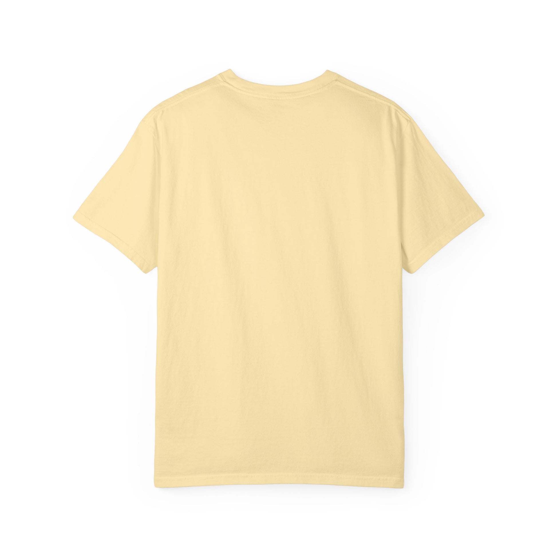 Frosty Male Garment-Dyed T-shirt - Cool Graphic Tee for Streetwear Lovers