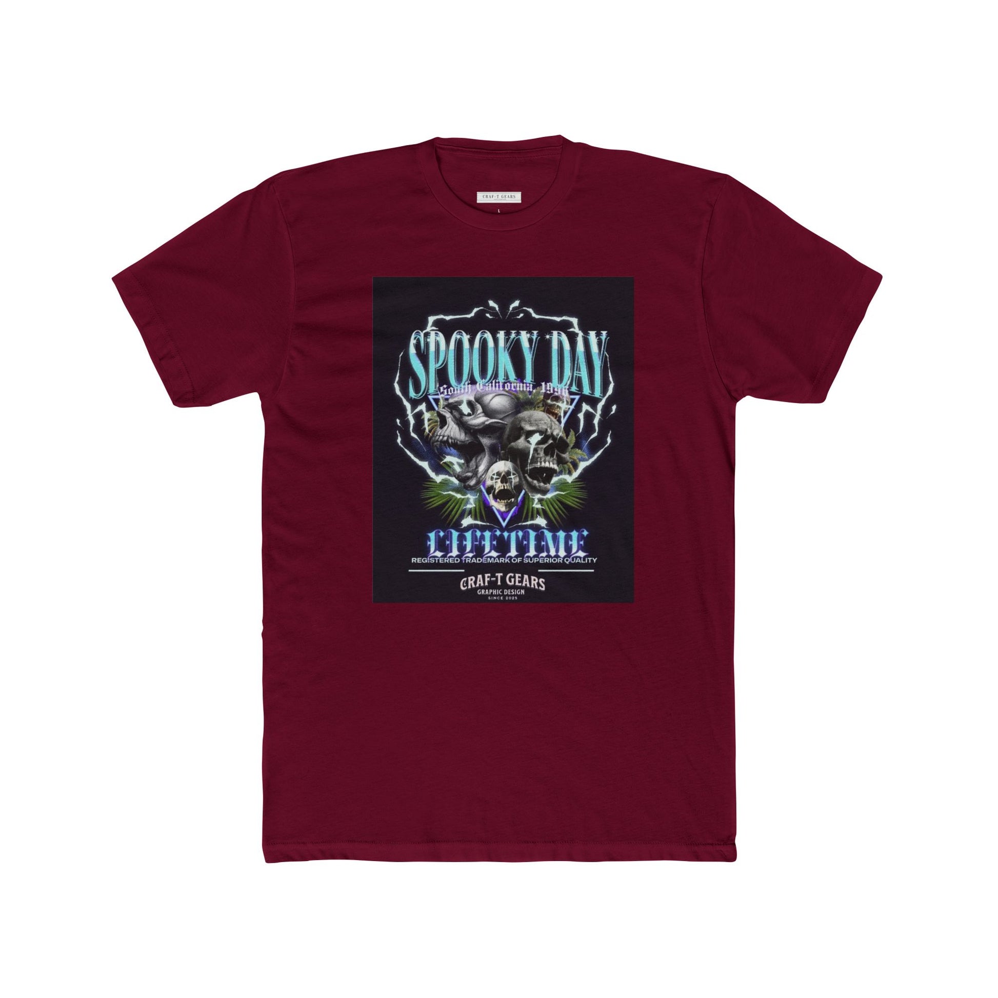Spooky Day Graphic Tee for Halloween Lovers