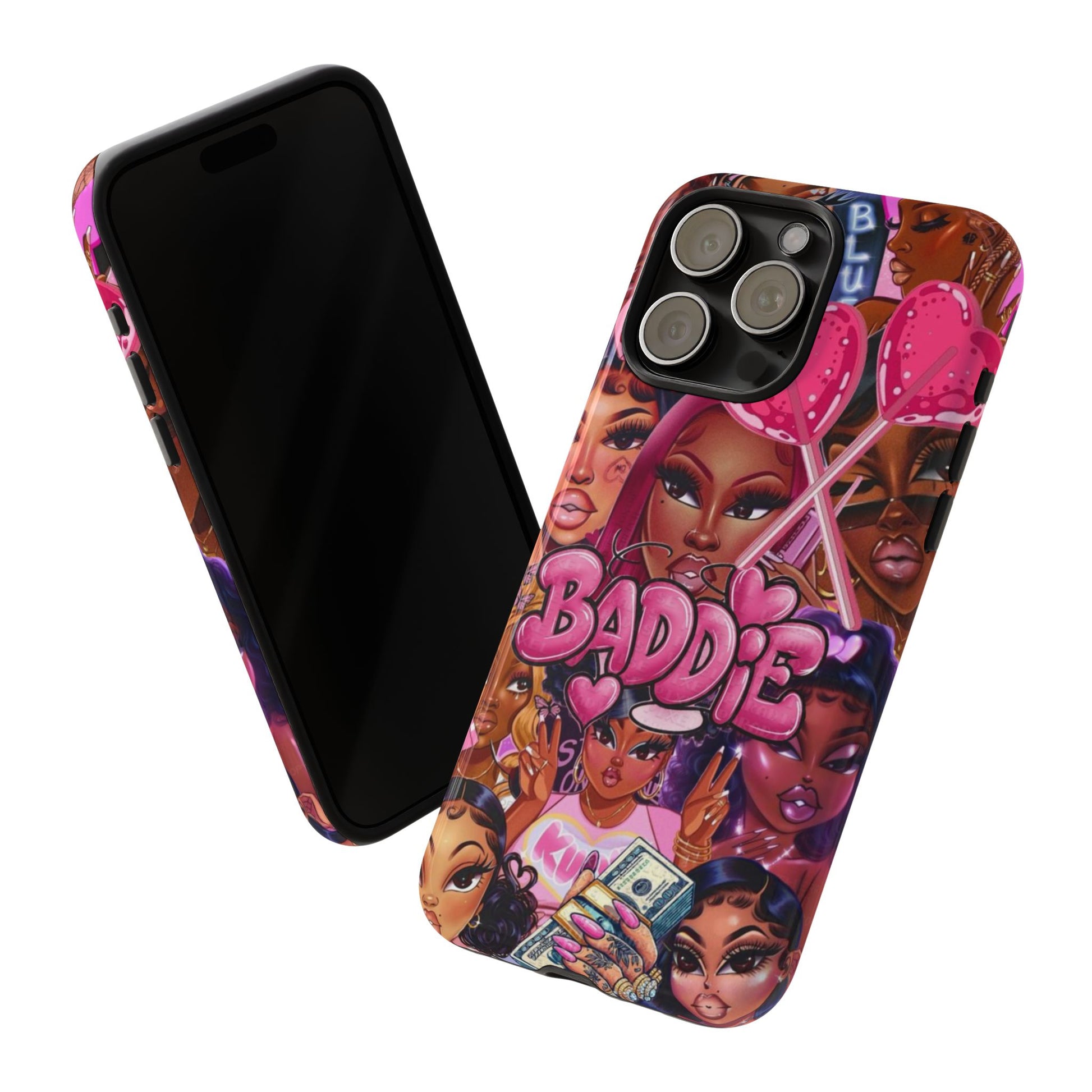 Baddie Phone Case - Tough Cases for Stylish Protection