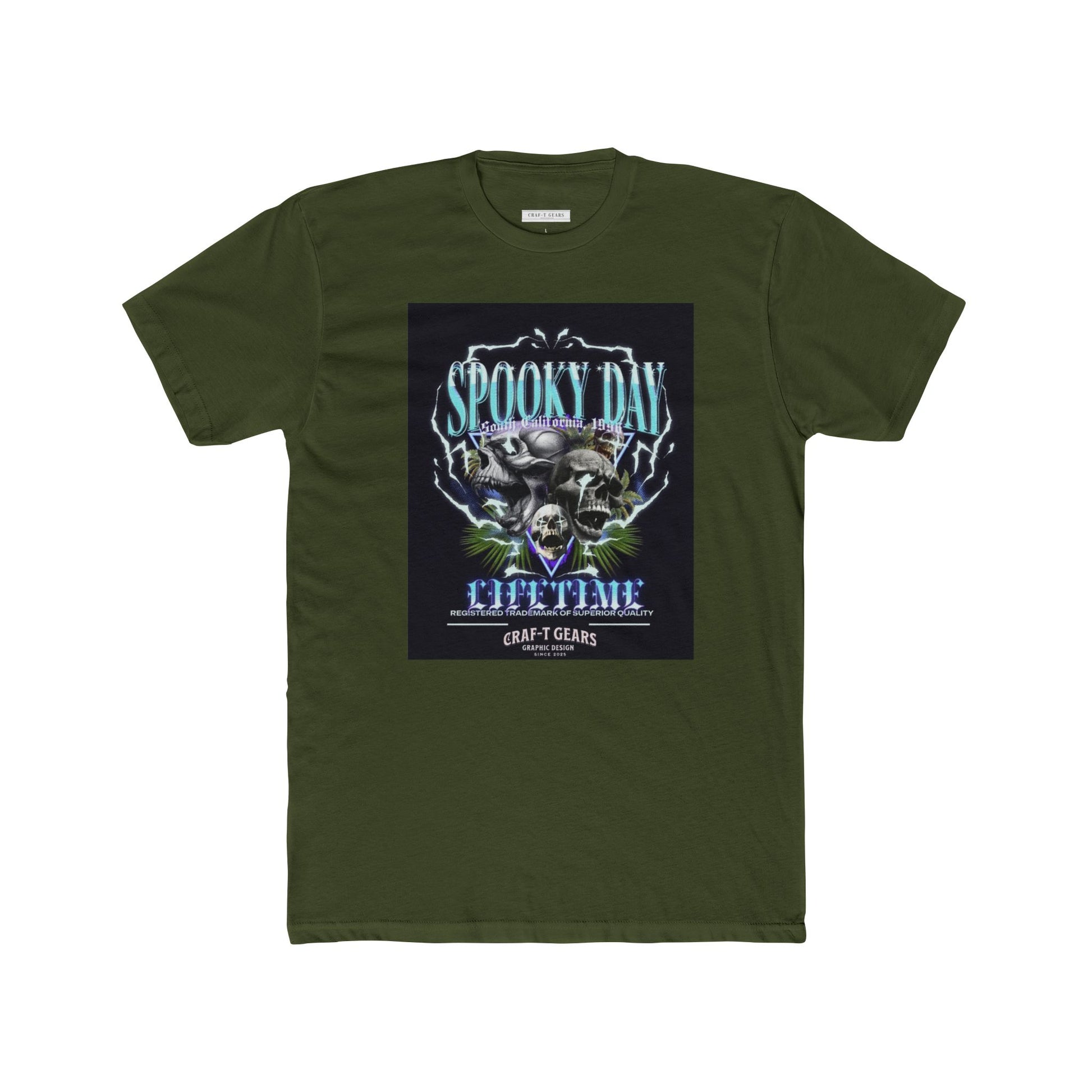 Spooky Day Graphic Tee for Halloween Lovers